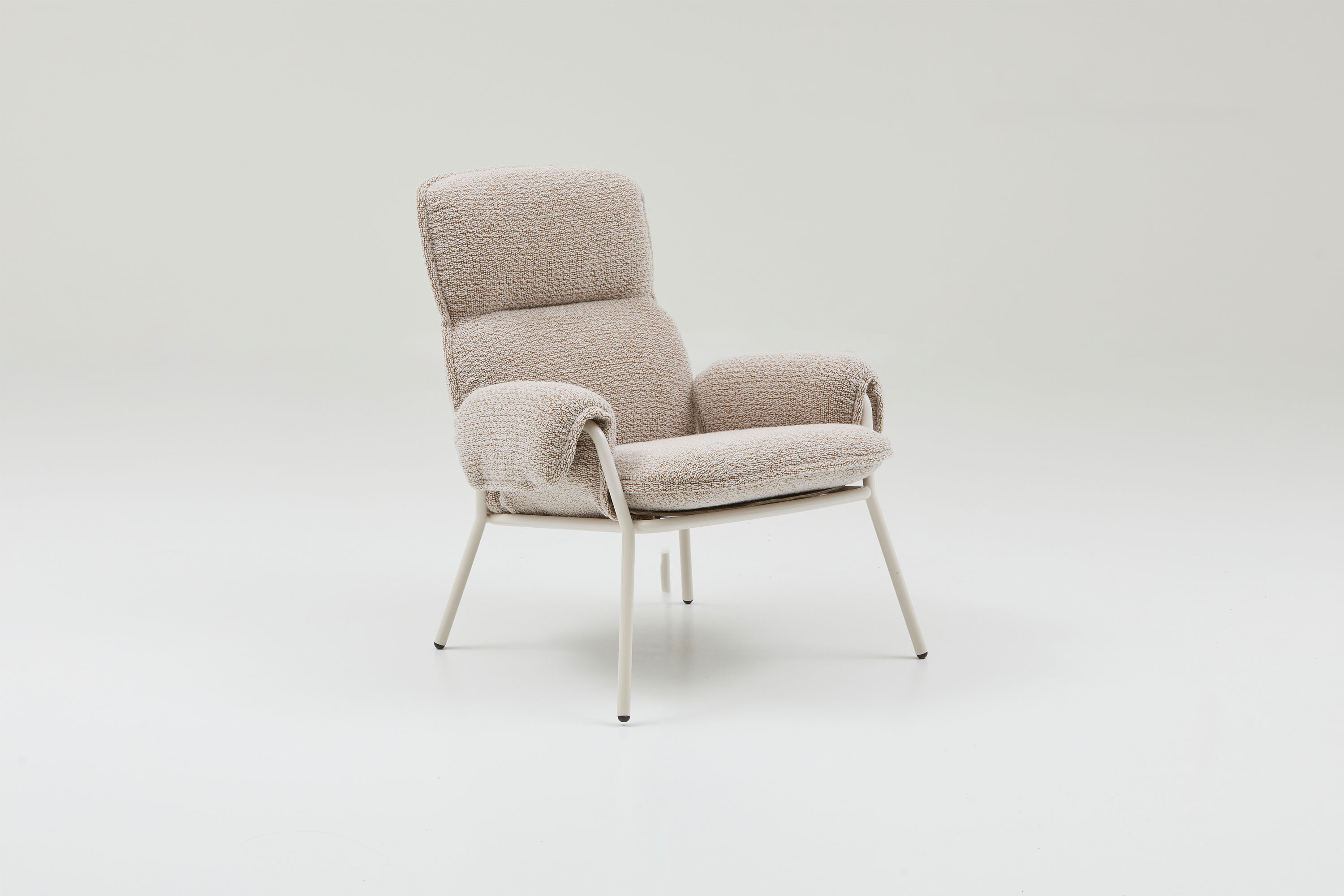 Jardan Jean Armchair Bowie Sepia Rivergum 2