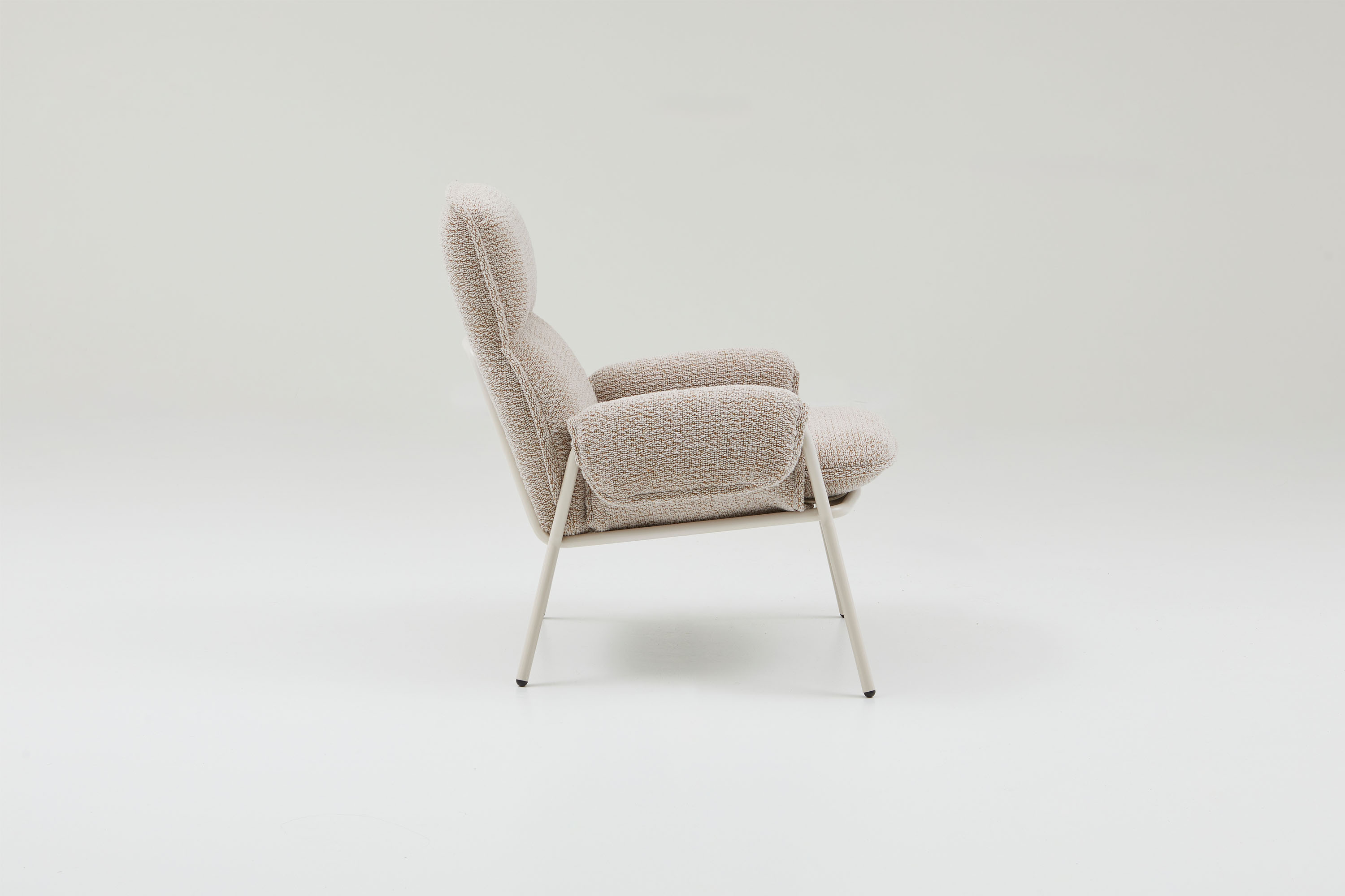 Jardan Jean Armchair Bowie Sepia Rivergum 3