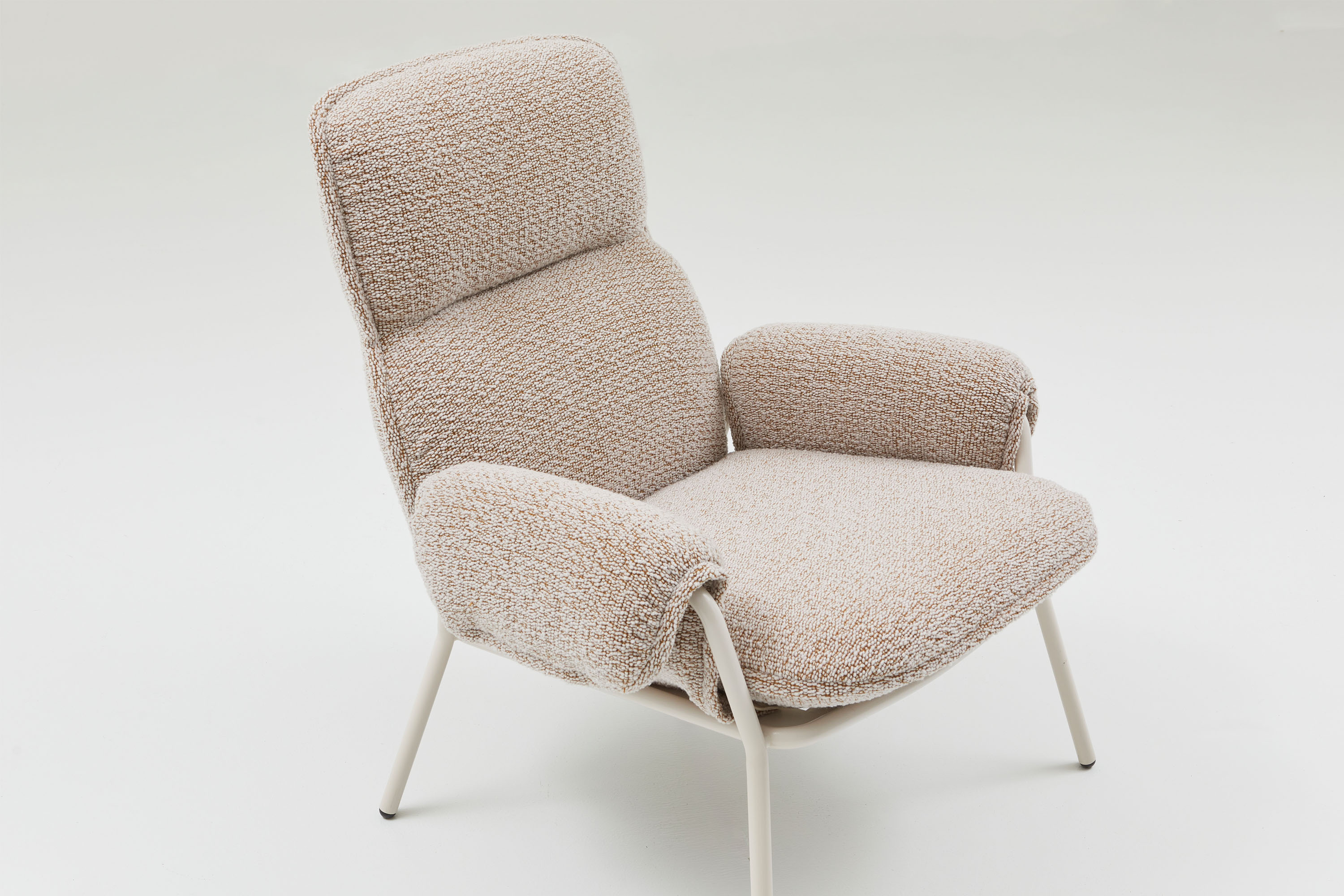 Jardan Jean Armchair Bowie Sepia Rivergum 6