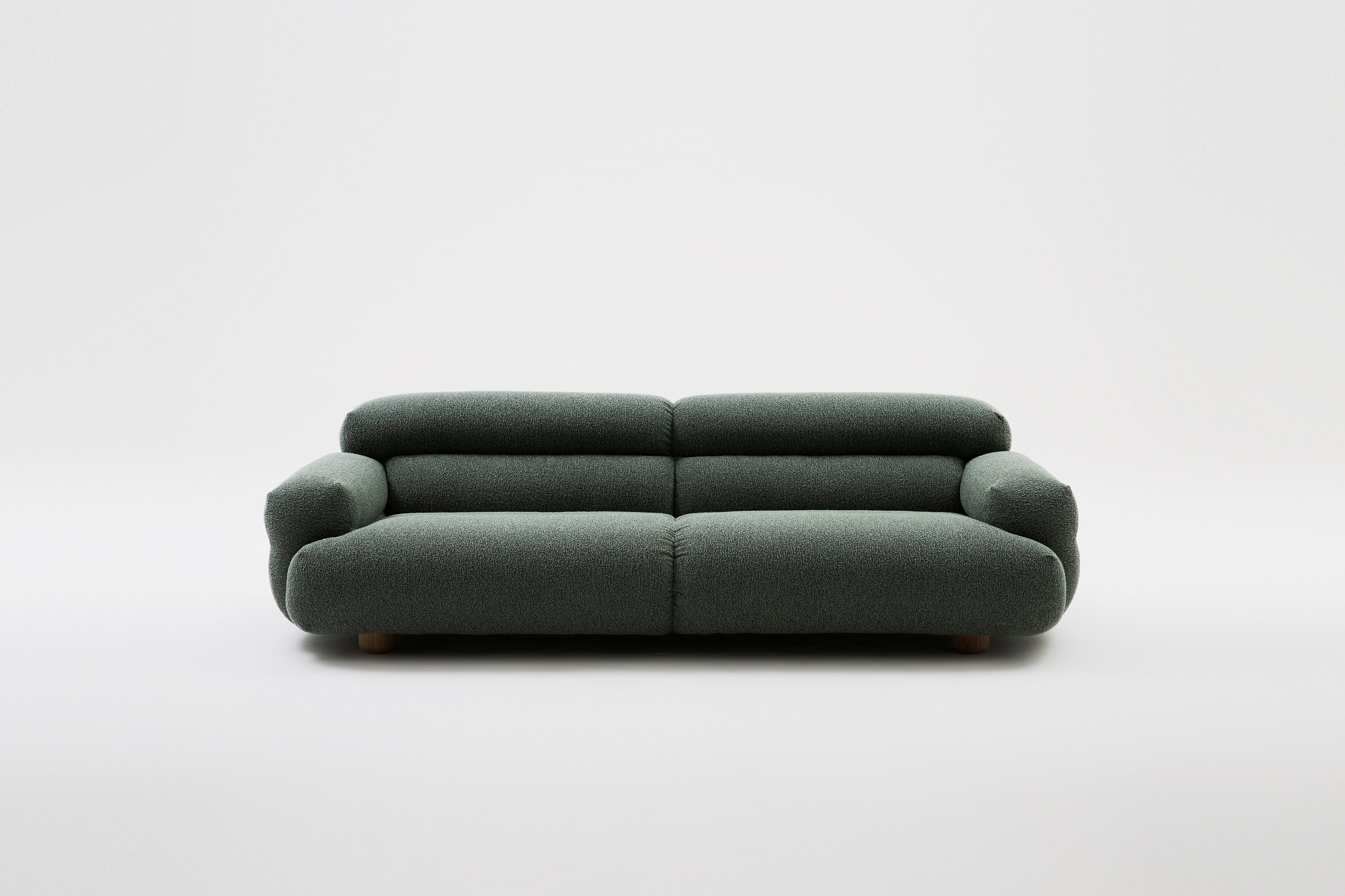 Jardan curved deals couch