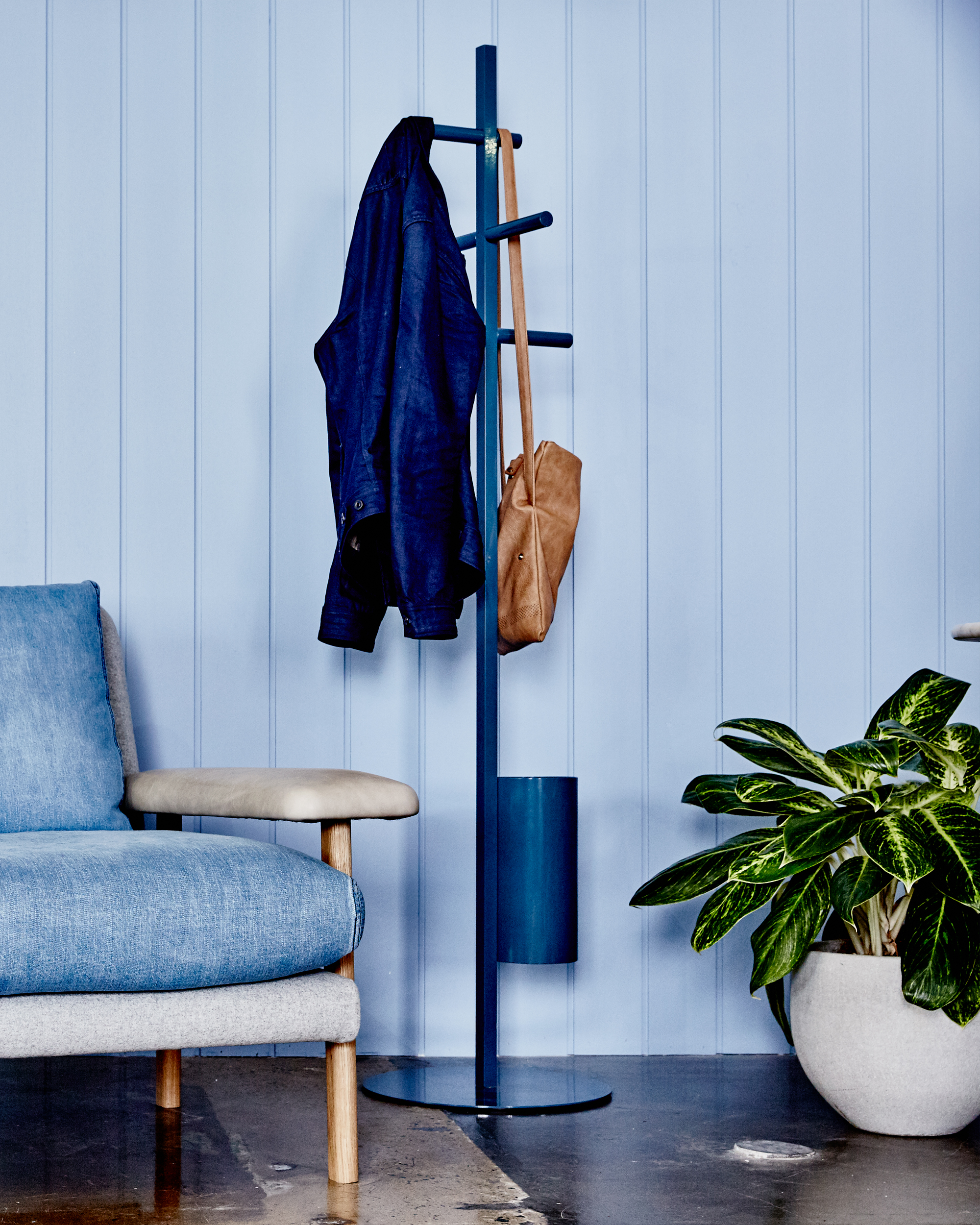 Coat rack best sale the range