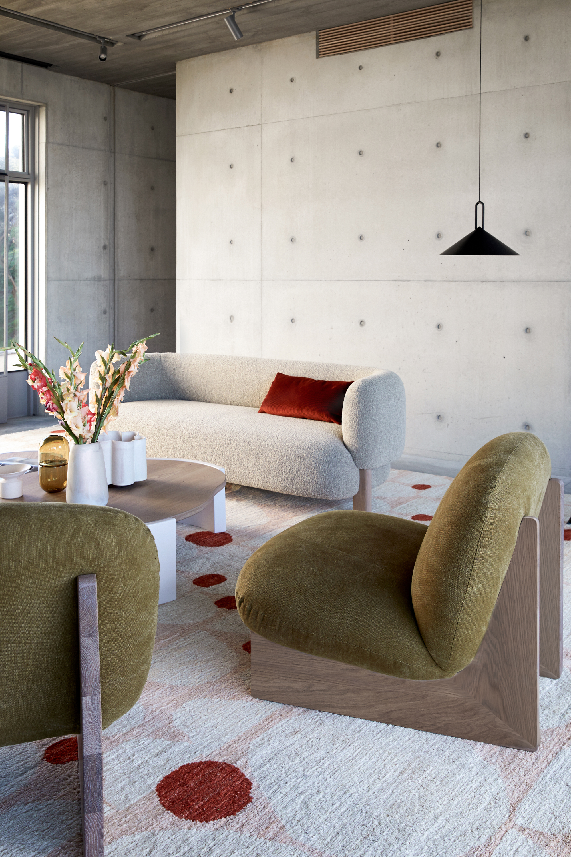 Jardan Ziggy Armchair Hero 07
