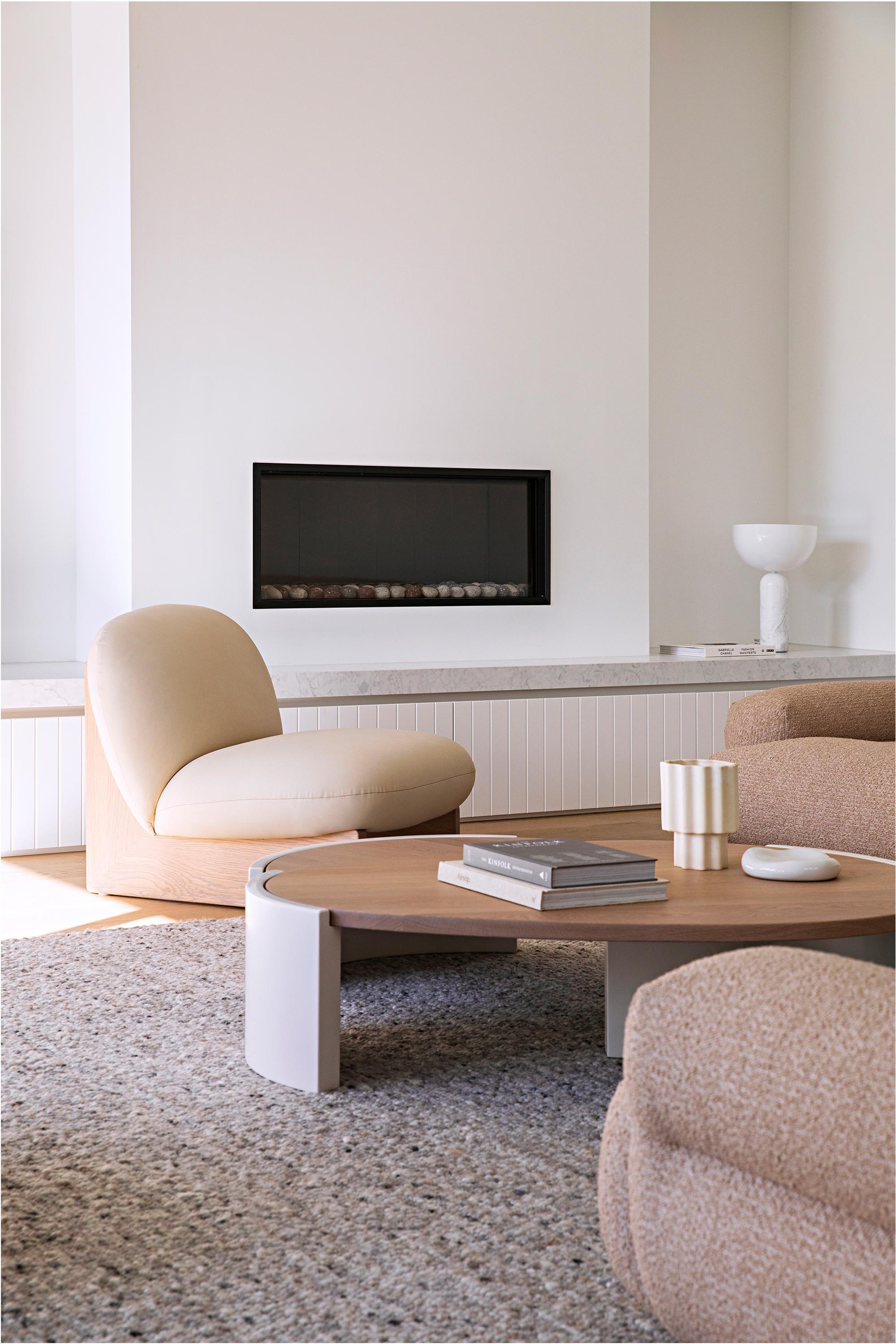 Jardan Ziggy Armchair OakAsh Bone 2