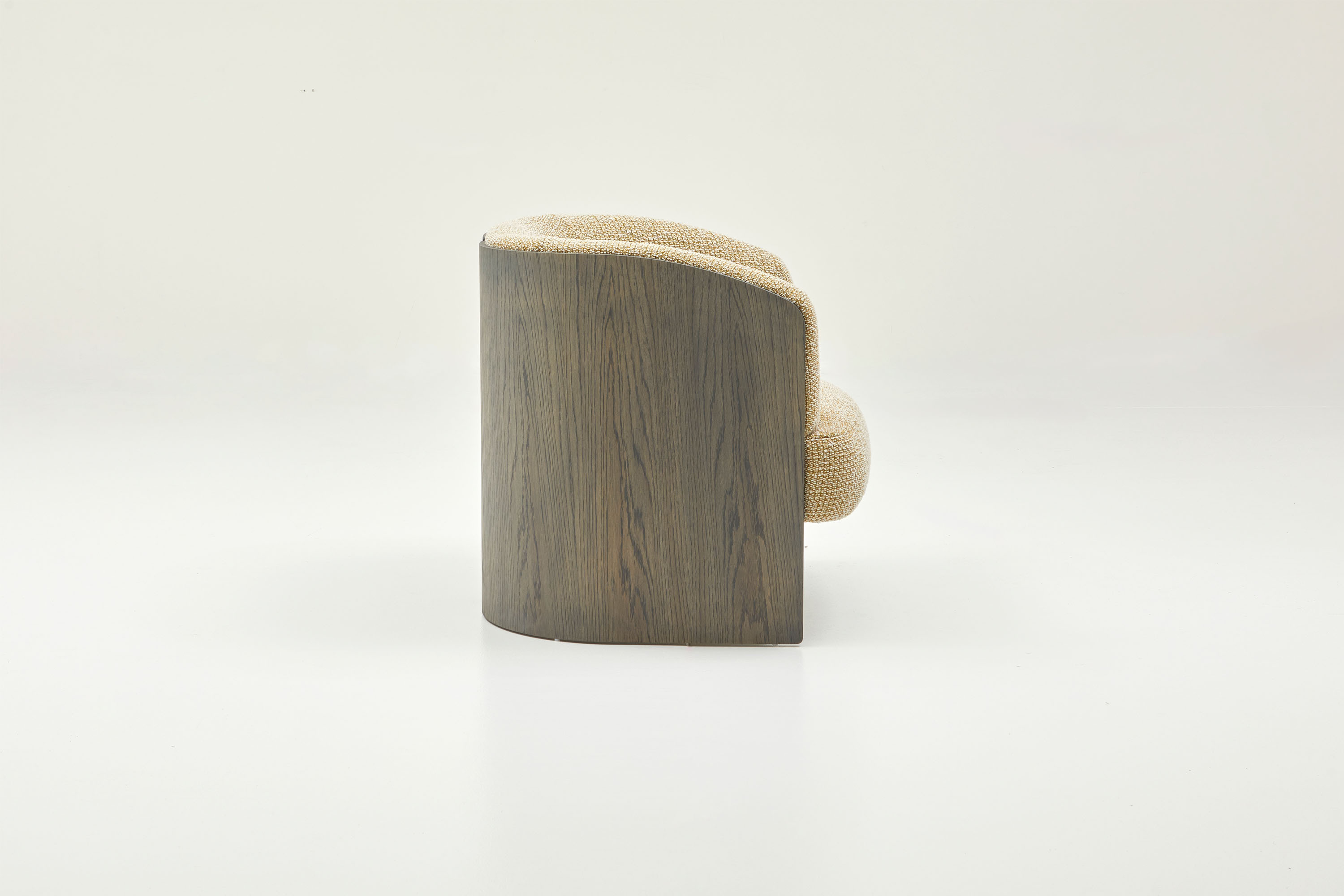 Jardan Indigo Armchair OakVeneerPly BodyCharcoal JardanLennonBracken 3