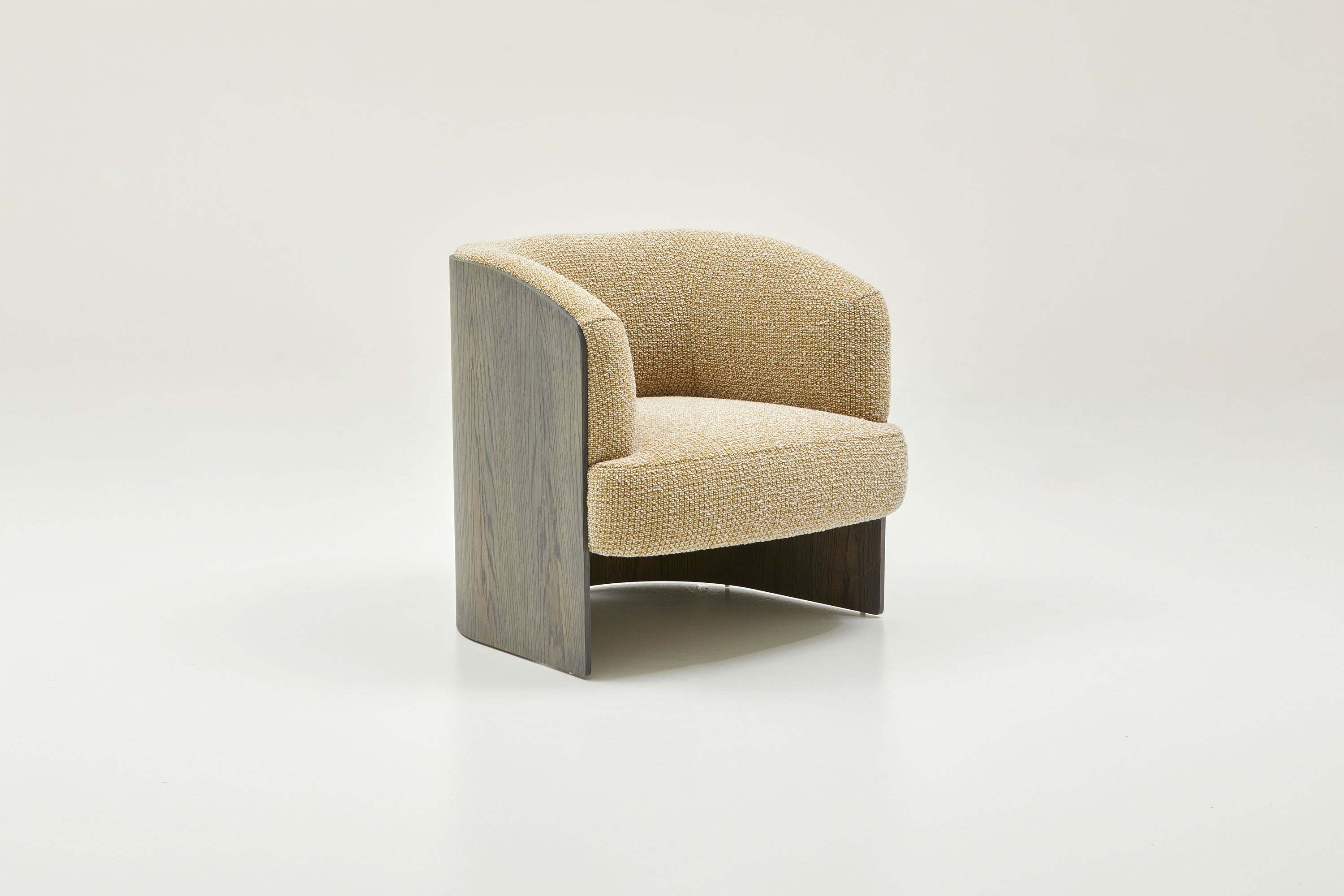 Jardan Indigo Armchair OakVeneerPly BodyCharcoal JardanLennonBracken 2