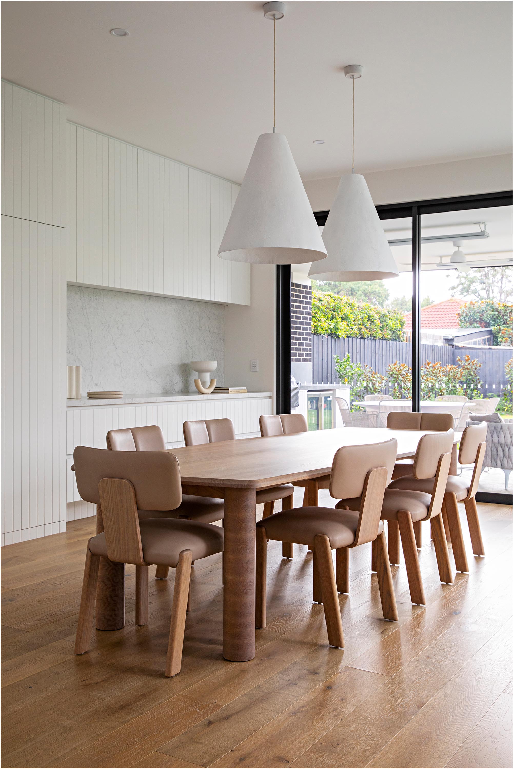 Jardan Arte Murphey Dining OakAsh Fog