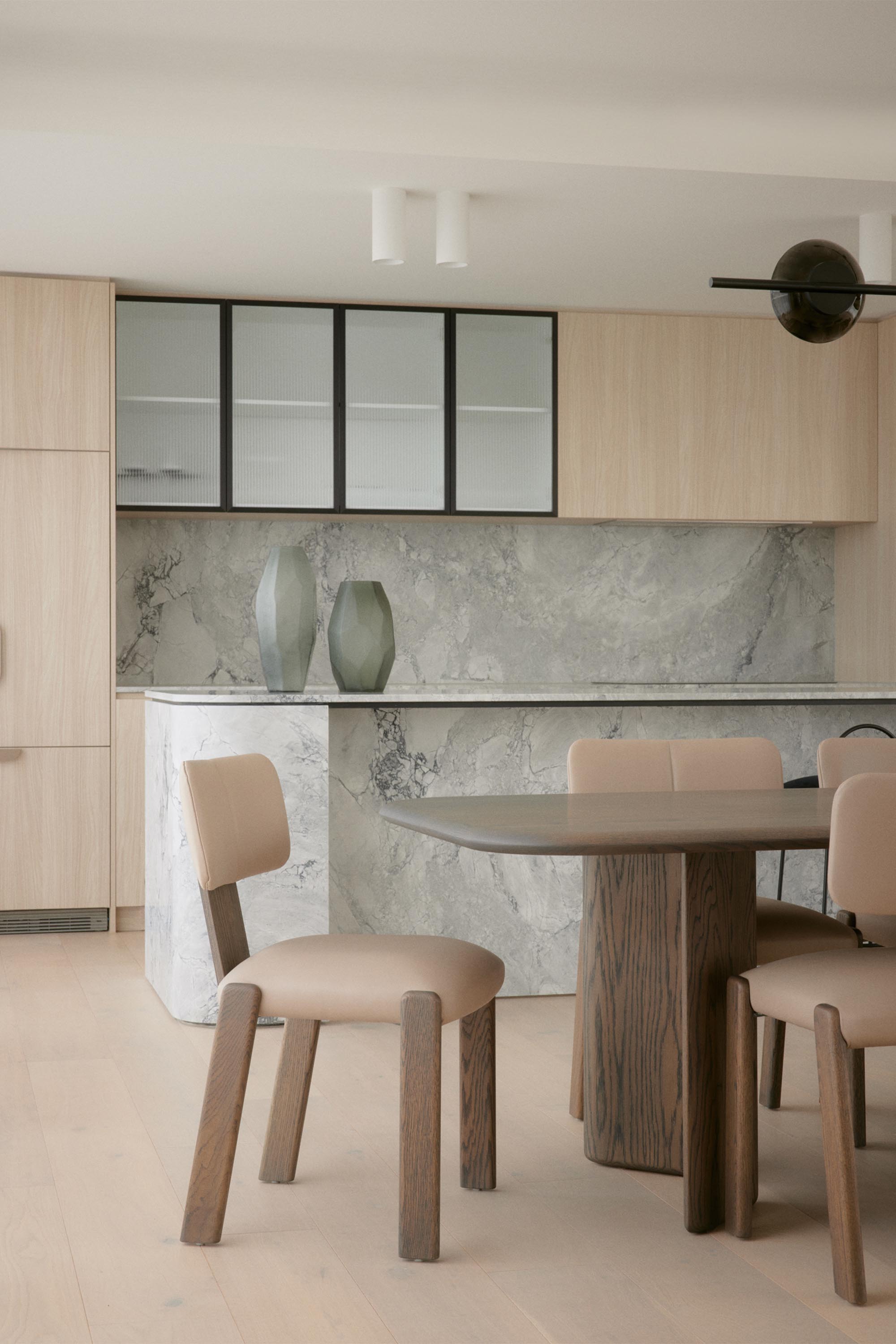 Jardan Murphy Greyson Fog August Oak Charcoal 7