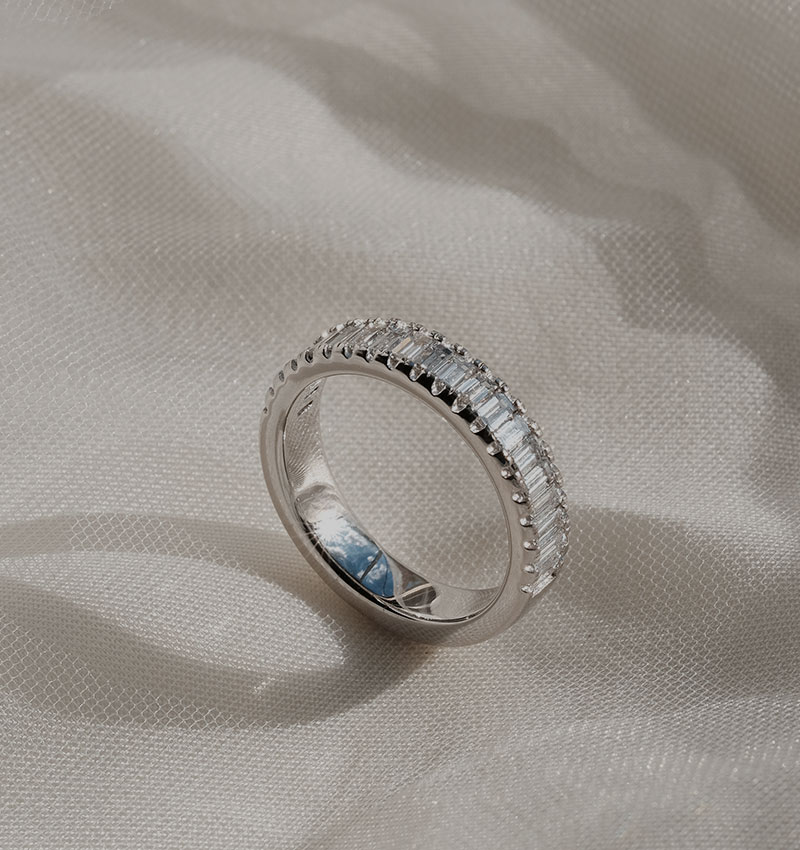 Baguette Diamond Rings