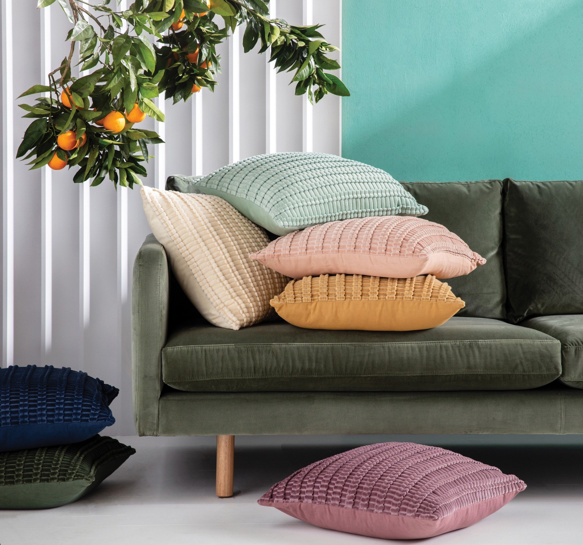 Casita Velvet Cushion
