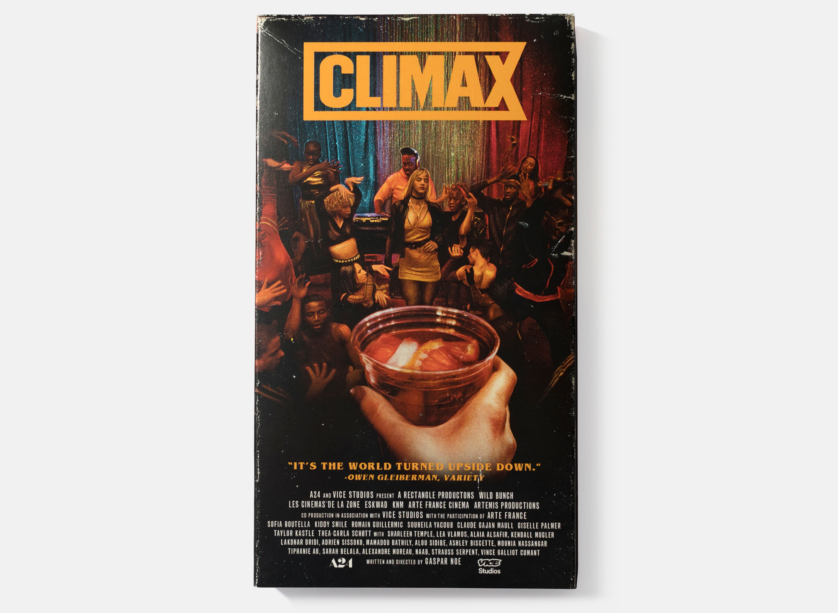 Climax Limited Edition VHS – A24 Shop