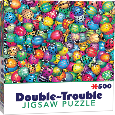 Jungle Animal Selfie Jigsaw Puzzle Double Sided 500 Pieces Cheatwell Games 