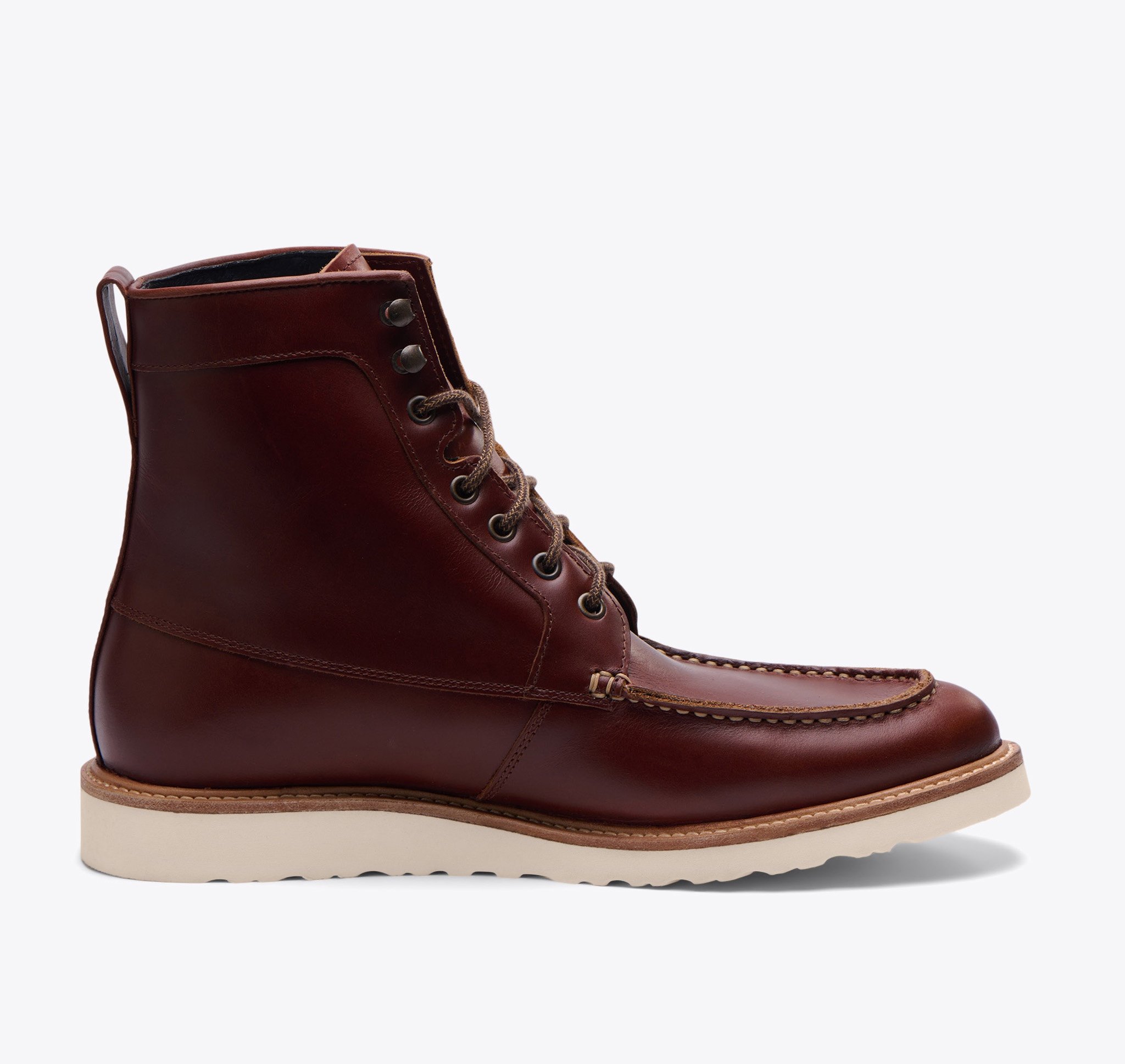 Nisolo All-Weather Mateo Boot Brandy