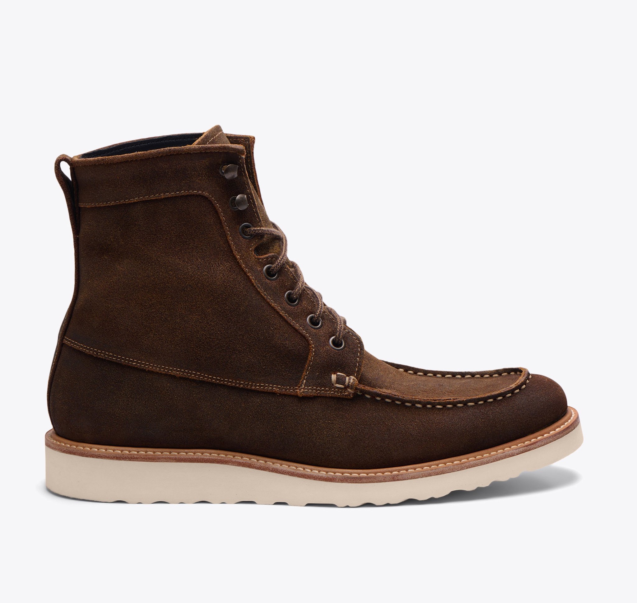 Nisolo All-Weather Mateo Boot Waxed Brown