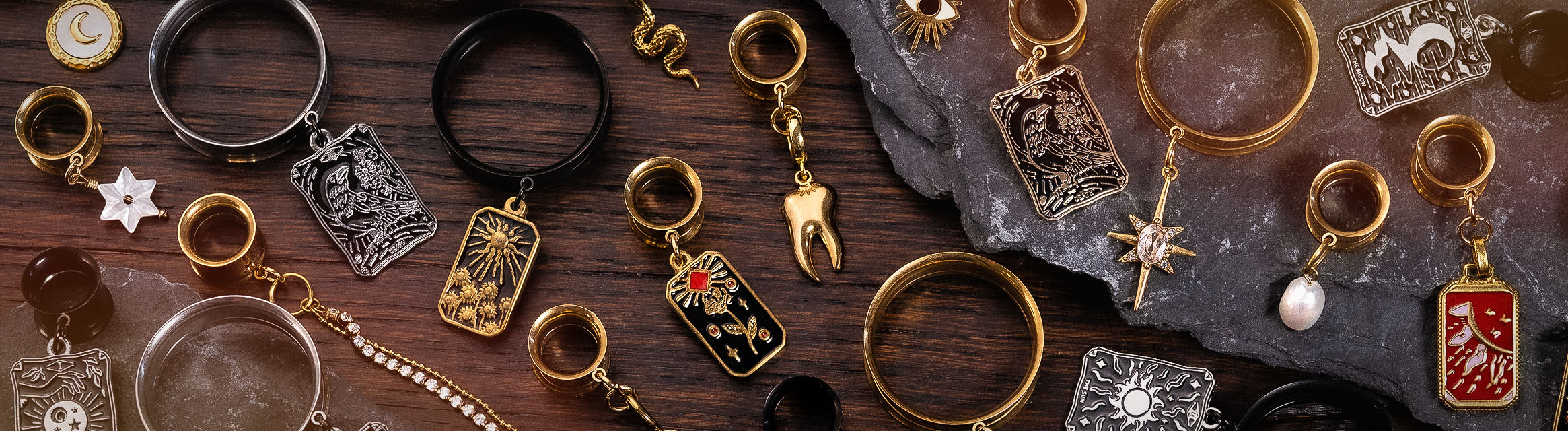 Dangle Plugs / Gauges