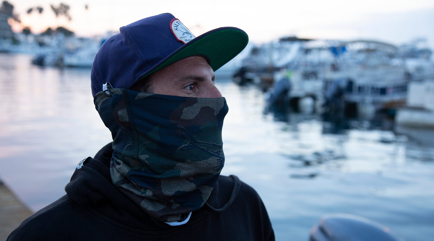 Face Coverings for Fishing & Face Masks – Salty Crew Europe