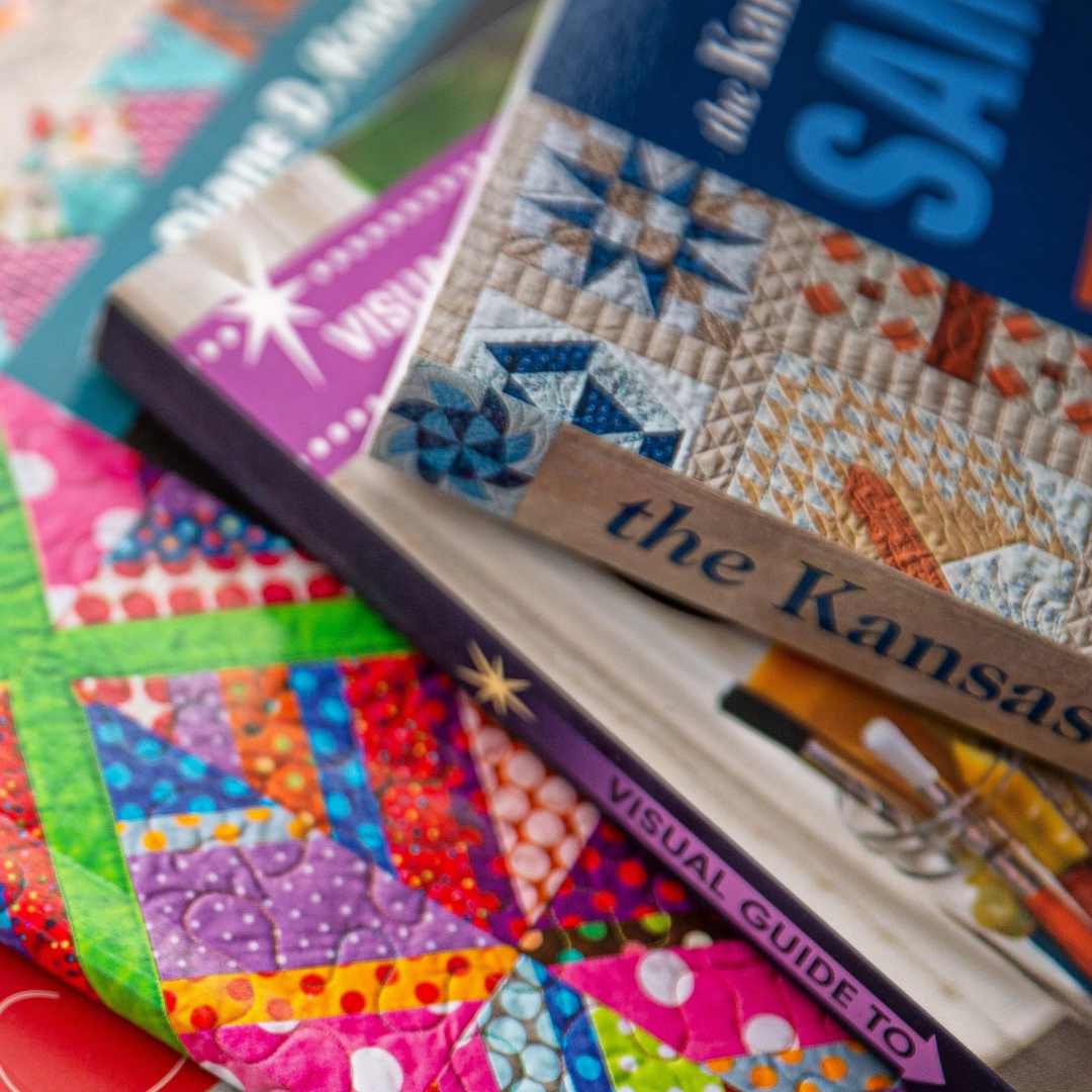 Get inspired with hundreds of quilting books and quilt patterns in every style and theme, from traditional to modern. 