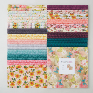 shop floral fabrics by the yard, precuts, panels & quilt kits.