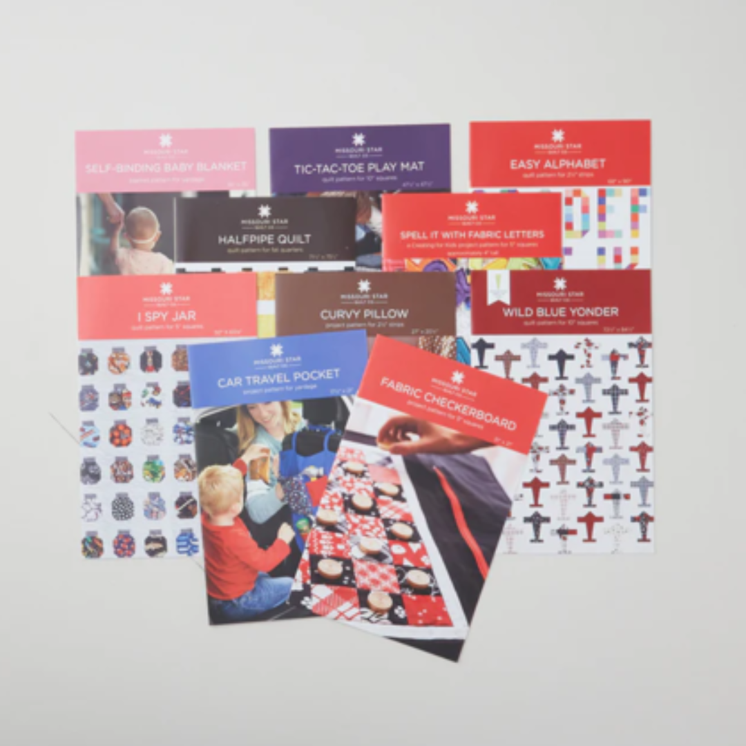 buy quilt patterns in every style and theme from Missouri Star Quilt Co and you favorite quilting pattern designers.