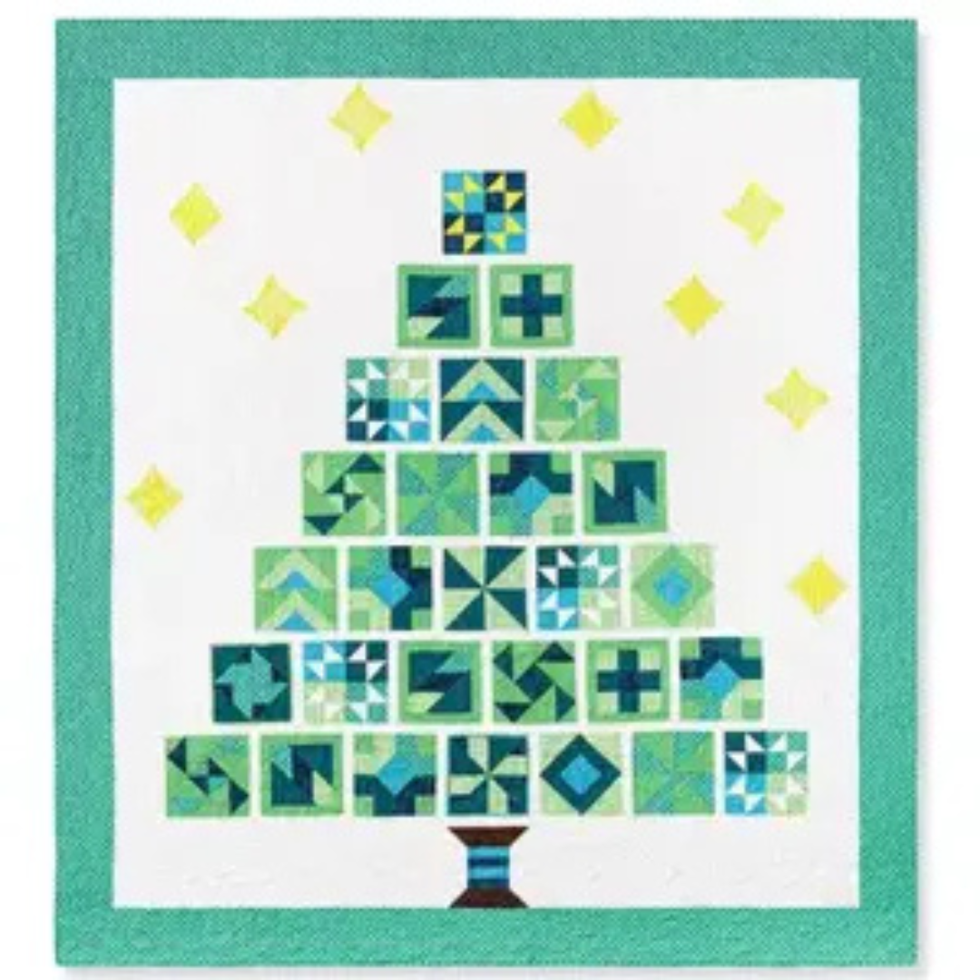 Shop our festive collection of Christmas Quilting Fabric, Patterns & Kits here!