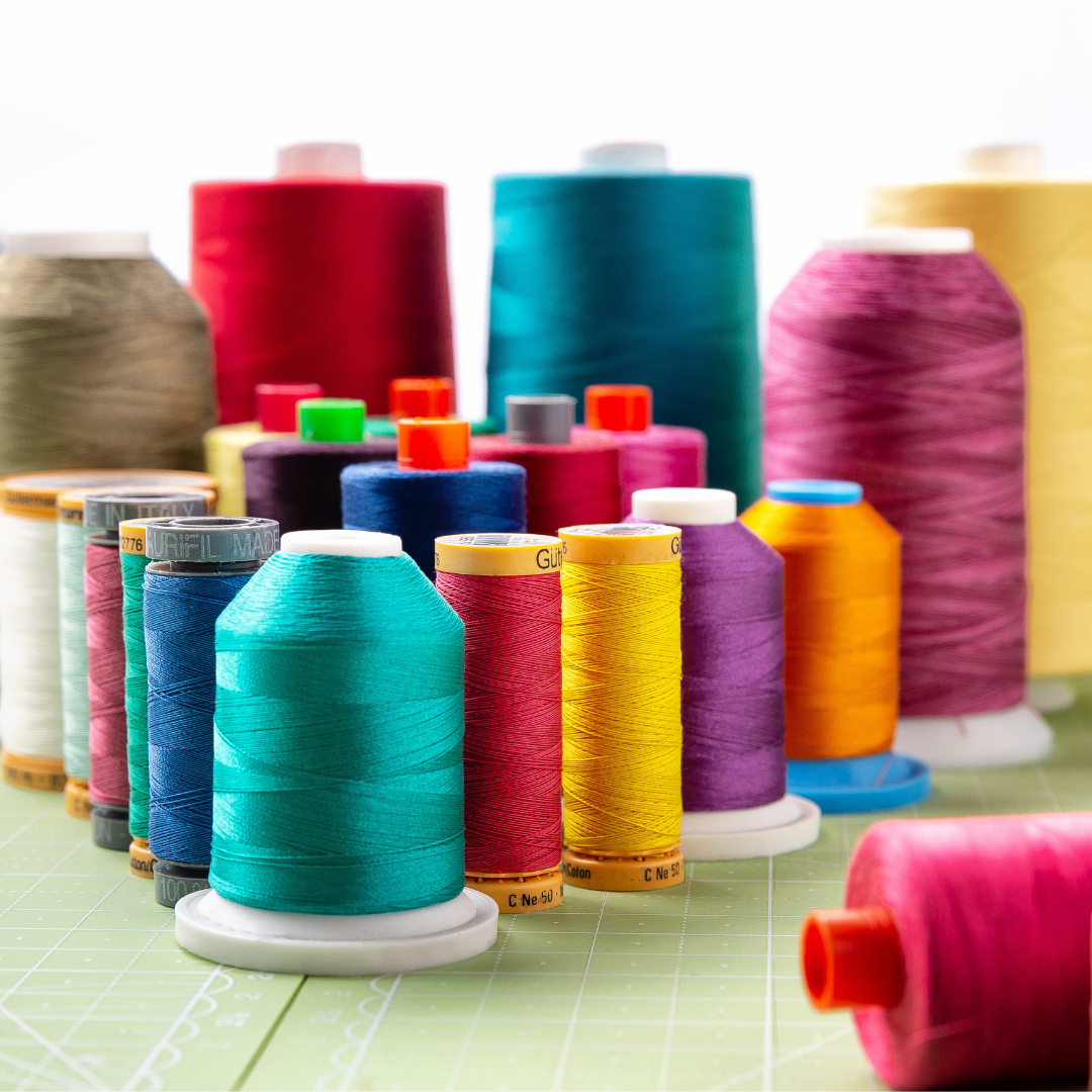 buy top quality quilting thread in every color and weight from your favorite quilt thread brands like Guterman, Aurifil, and our very own Missouri Star thread.