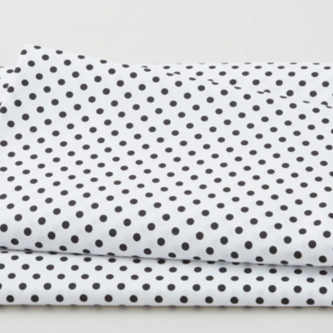 shop polka dot fabric by the yard & precuts from your favorite designers and quilt fabric brands.