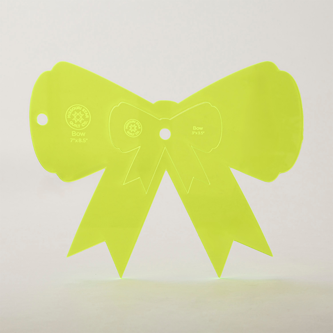 quilting tools and templates in every shape and size.