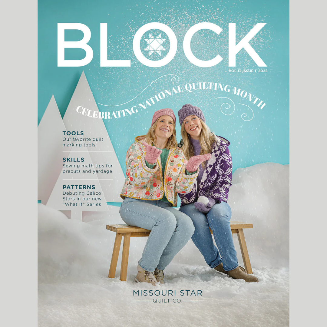 Get inspired with our huge selection of Quilting Books and BLOCK Magazine issues.
