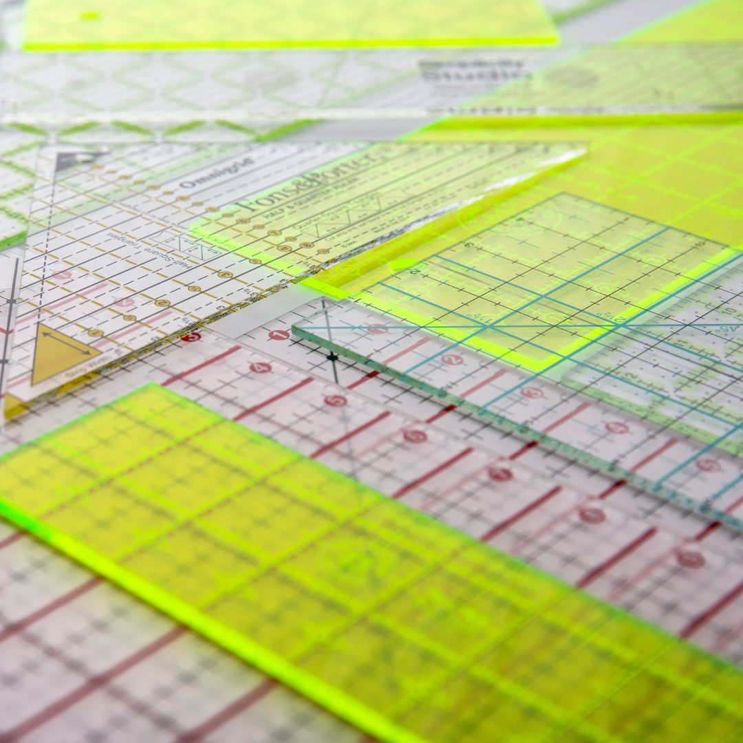 Great Prices & Selection of Quilt Rulers in every shape and size.