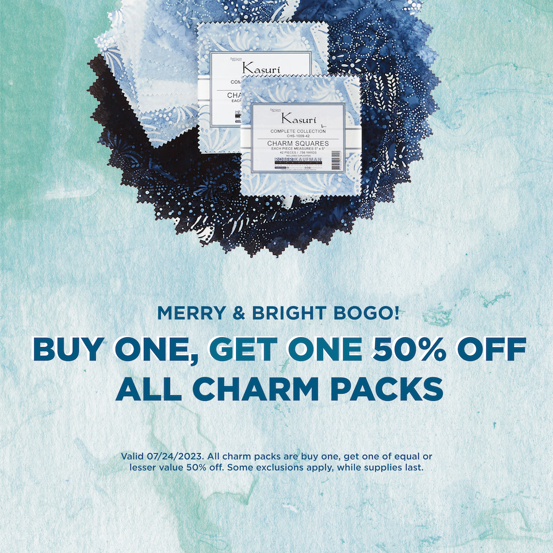 Buy Charm Packs | Charm Squares | Quilting 5" Squares