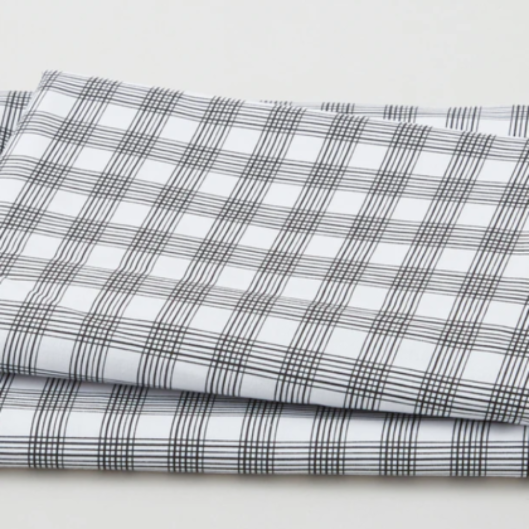 buy plaid fabric in every color.