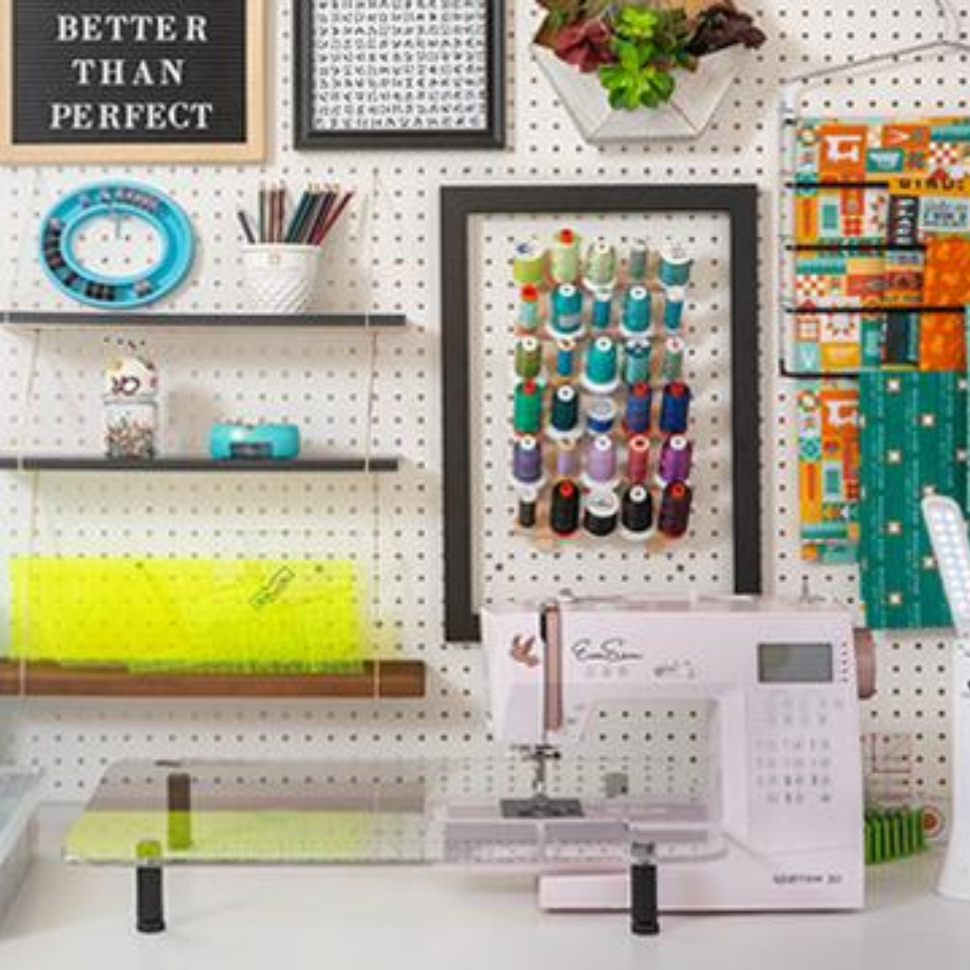 sewing room organization ideas for quilters