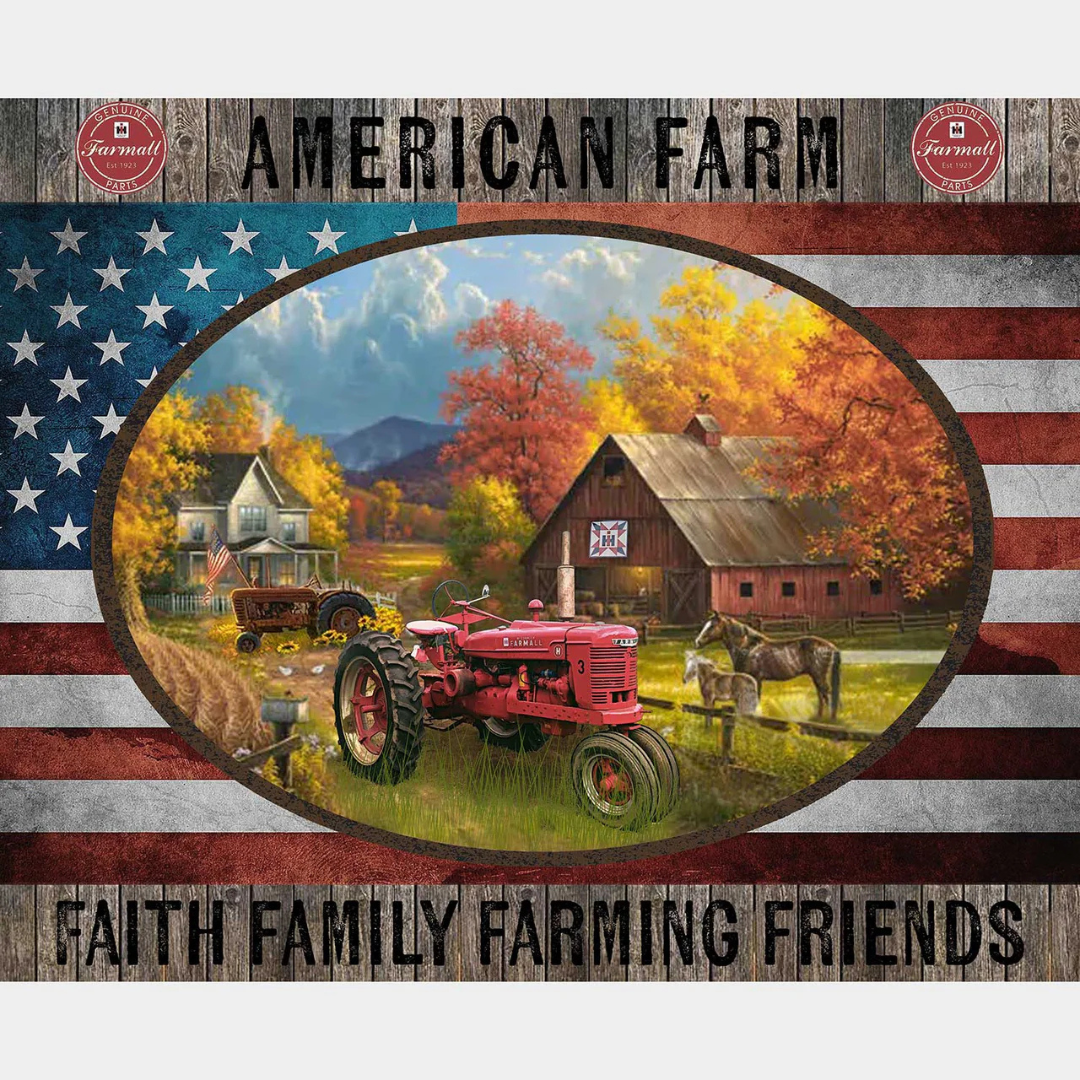 Farm Fabric for Quilting | Country Fabric | Farm Animal Fabric