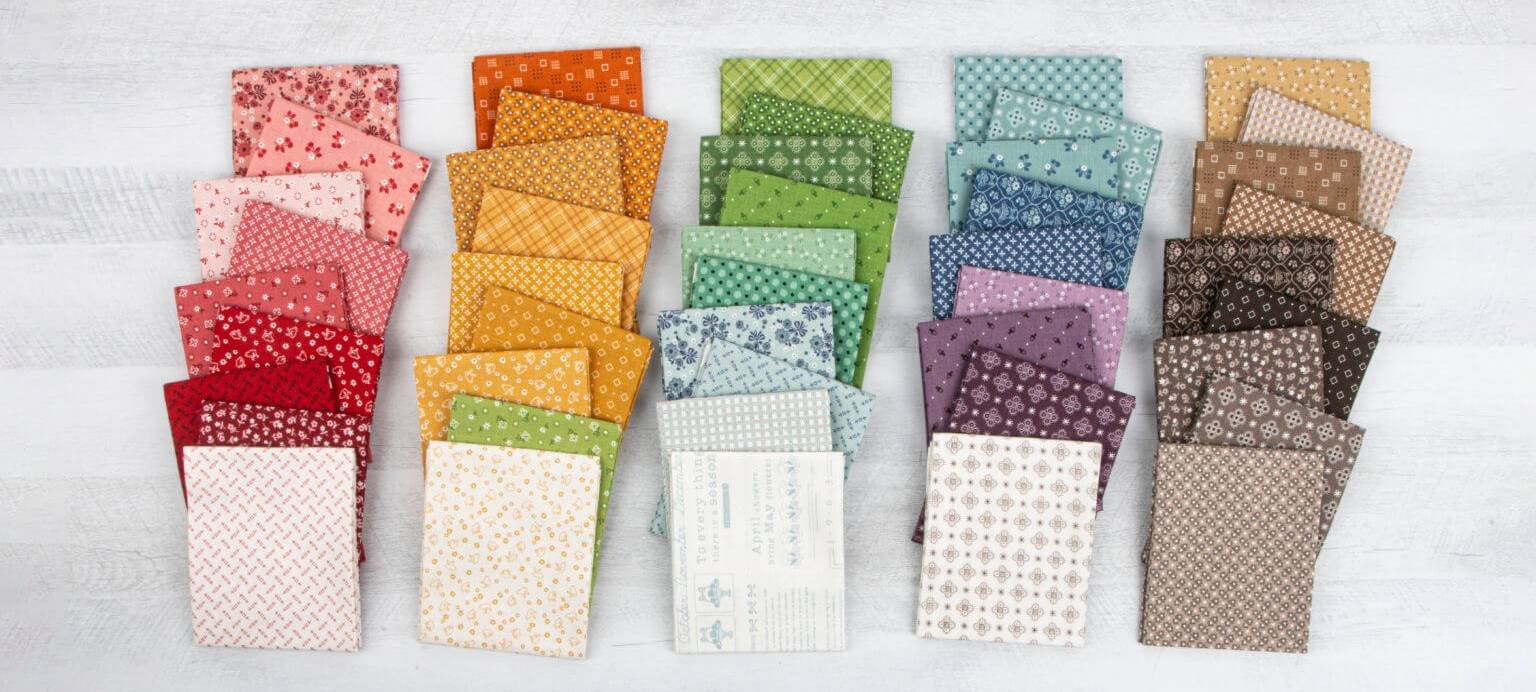 Shop the latest Lori Holt fabric collections from Riley Blake Designs here.