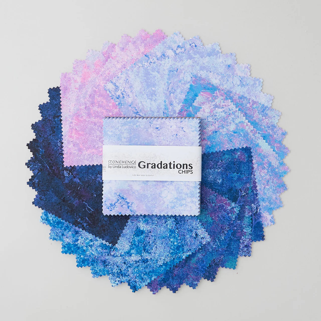 Shop Linda Ludovico Fabric collections such as Stonehenge Gradations precuts and yardage.