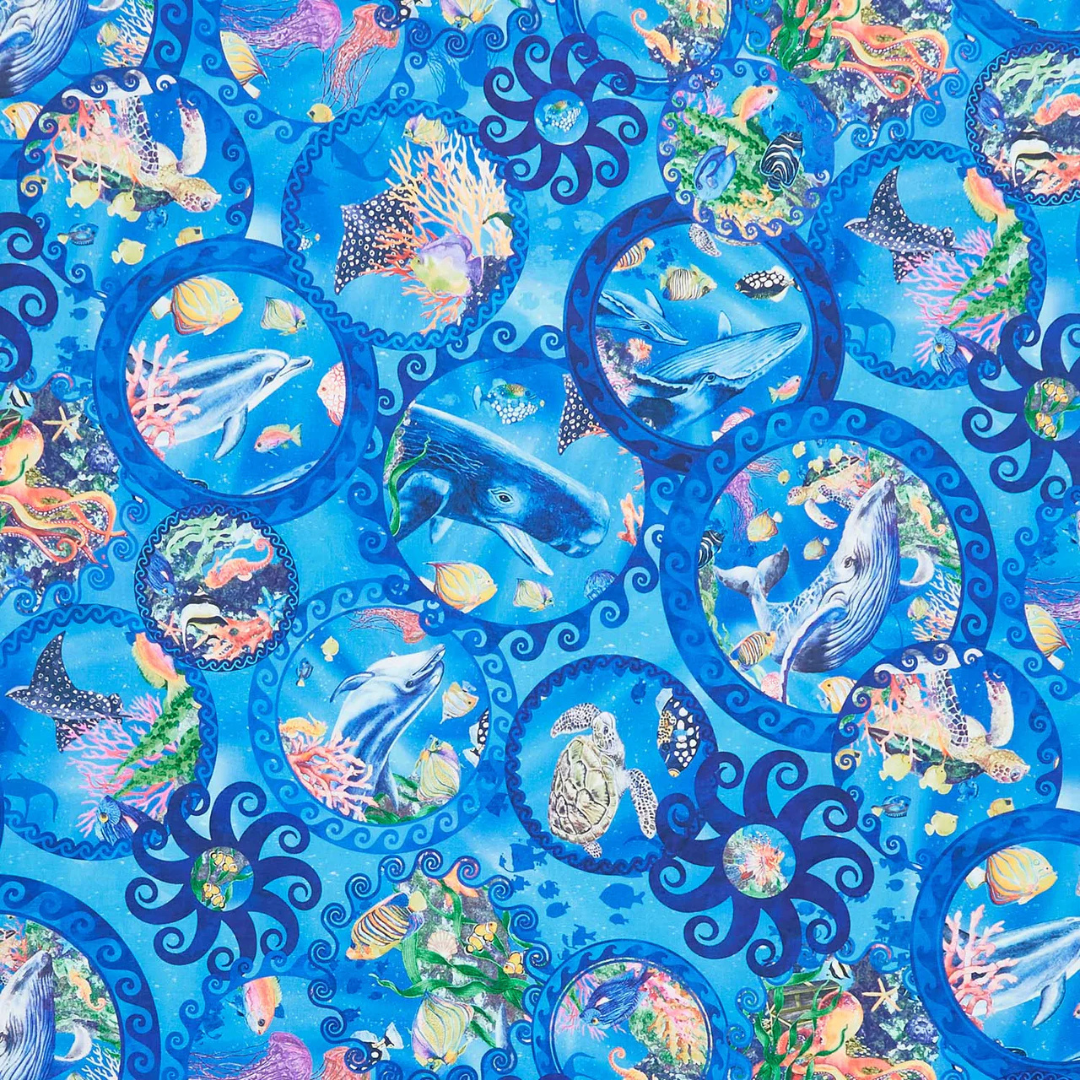 shop nautical and ocean fabric collections from your favorite brands at Missouri Star Quilt Co.