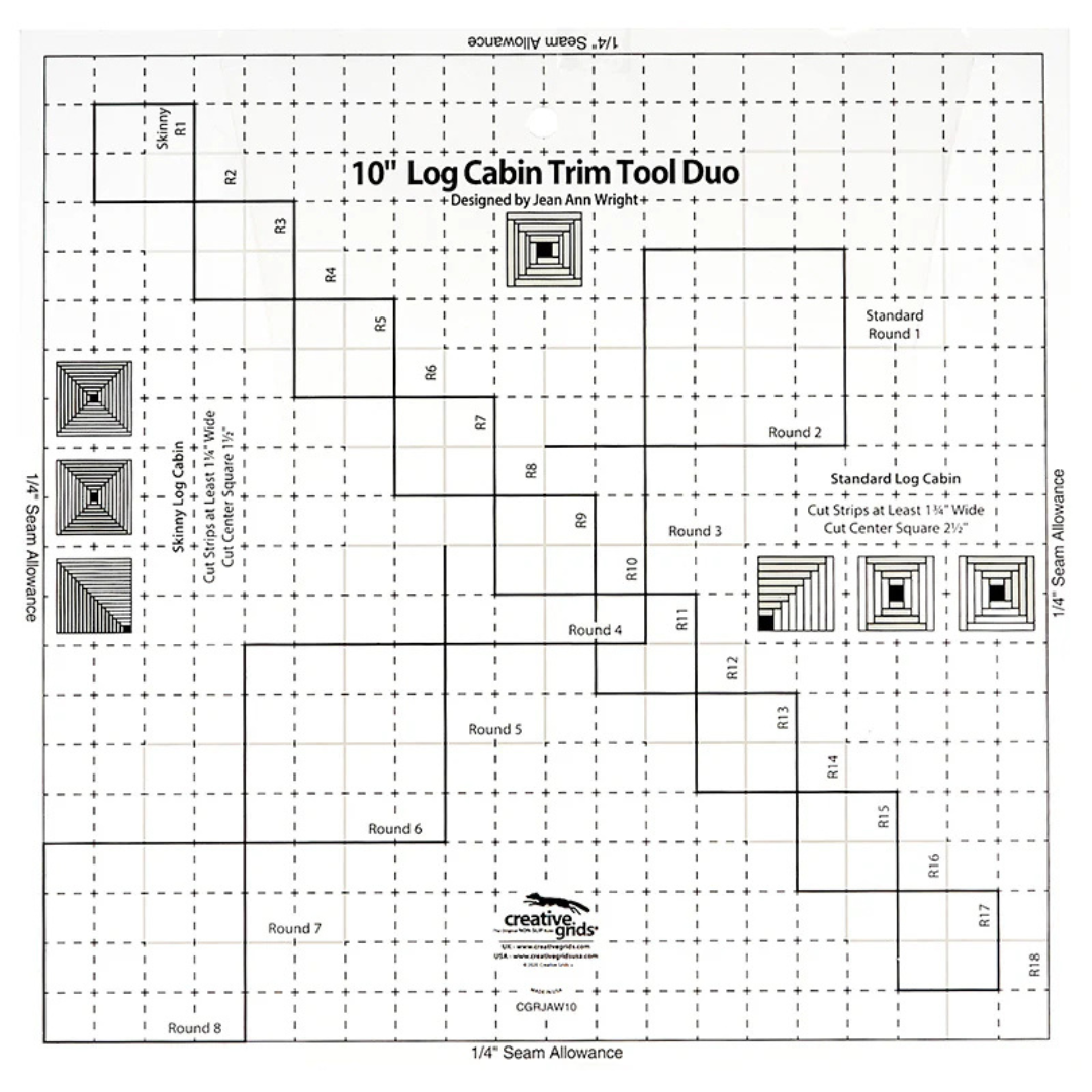 shop a wide variety of rulers, tools, and templates from Creative Grids.