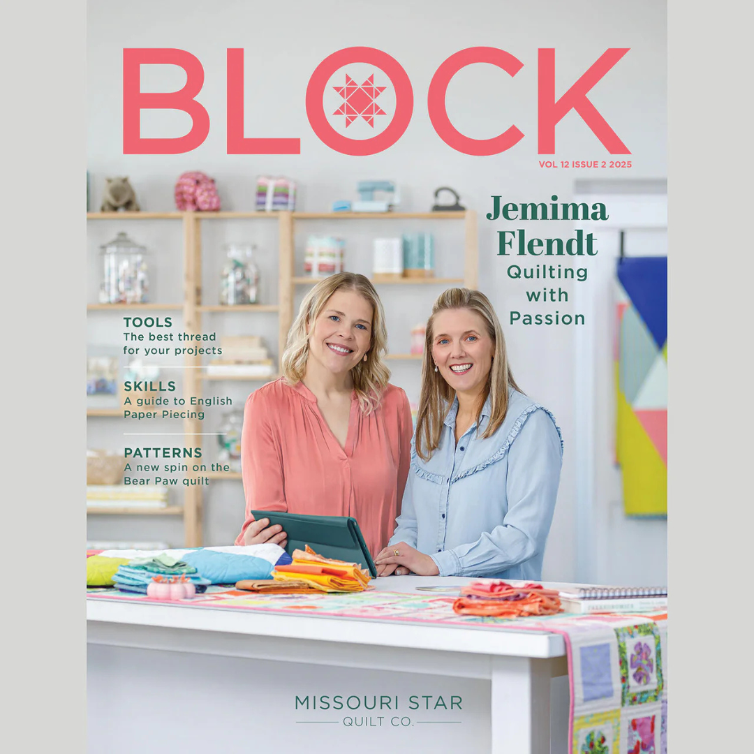 Buy back issues of block quilting magazine
