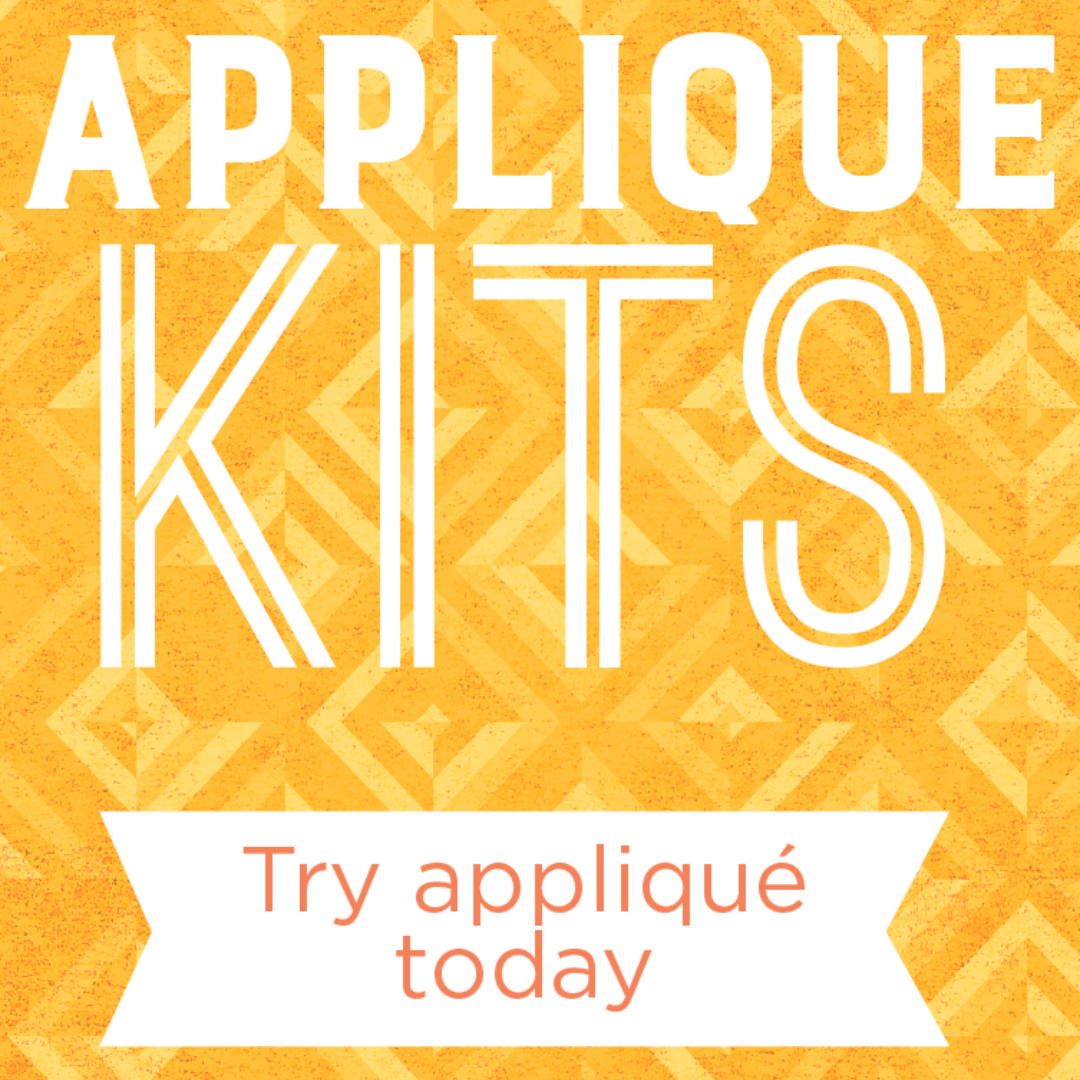 Buy Applique Quilt Kits in a variety of styles and themes.