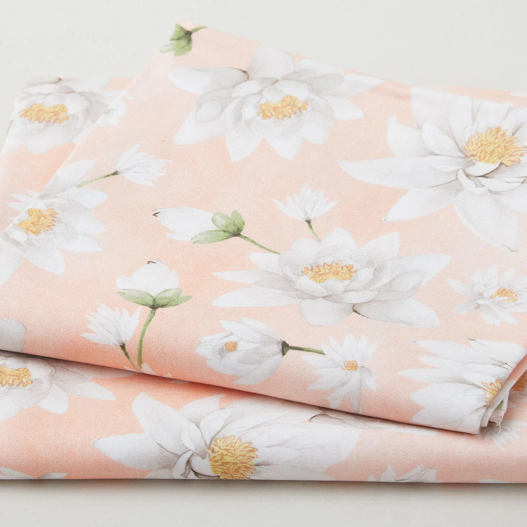 Shop the latest Peach & Coral Quilt Fabrics and Notions!
