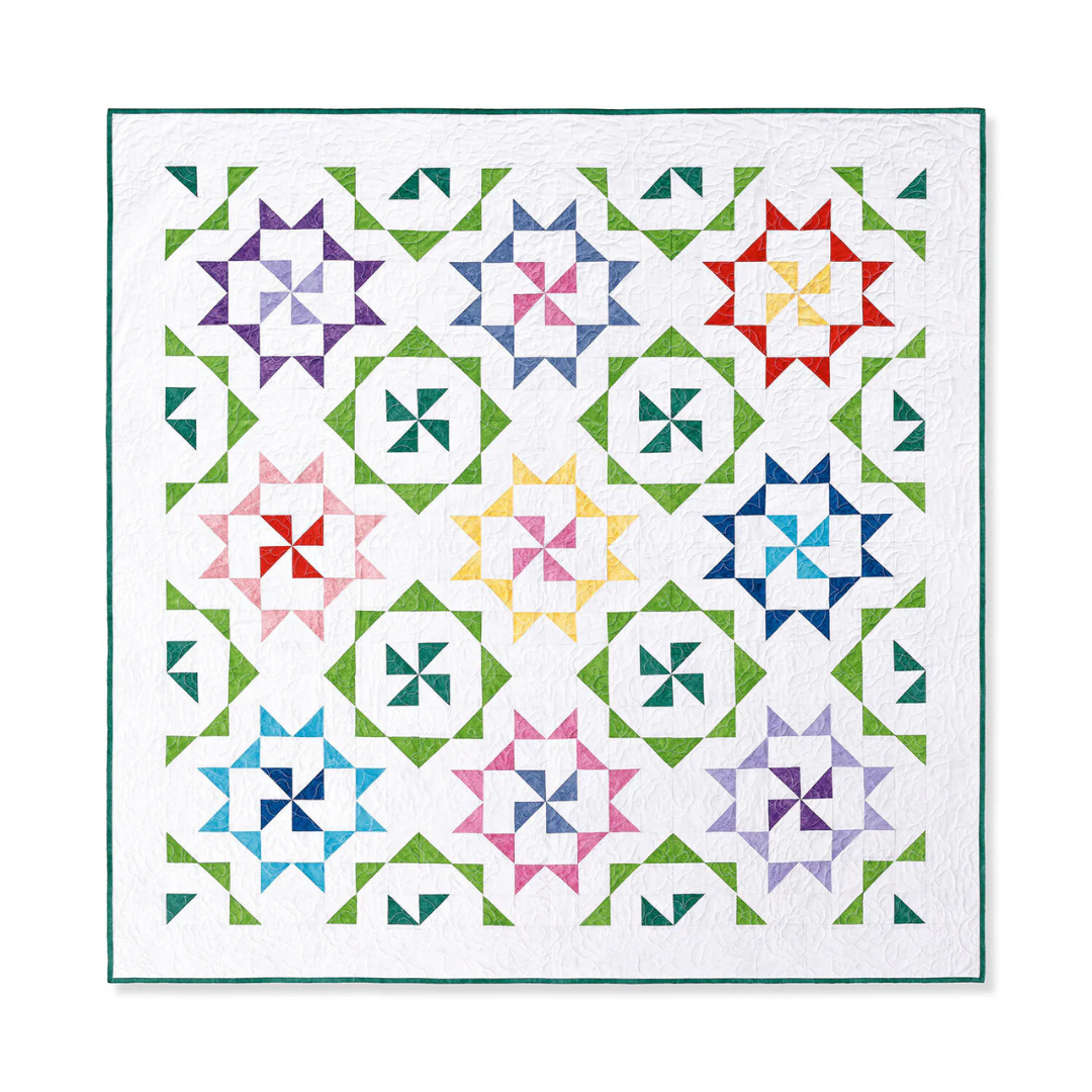 create stunning quilt projects with our selection of precut quilt kits.
