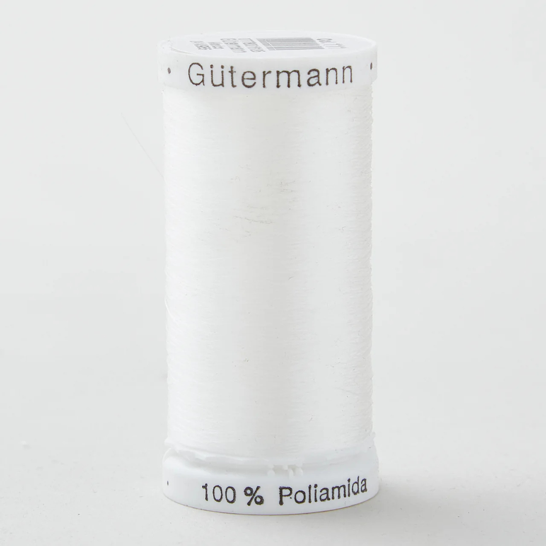 Invisible Nylon Thread from Gutermann Threads.