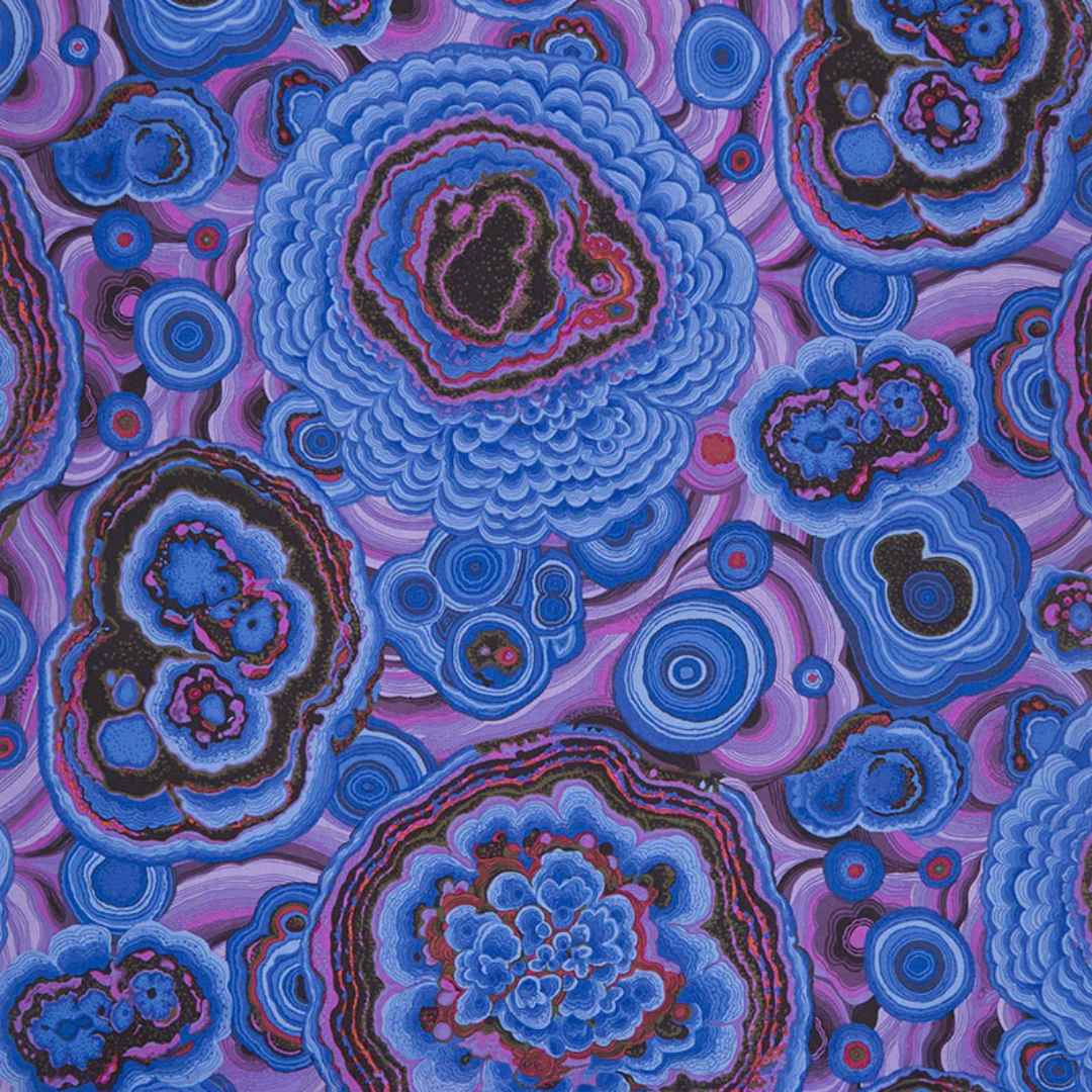 Shop vibrant prints from the Kaffe Fassett August Collective 2020 fabric collection.