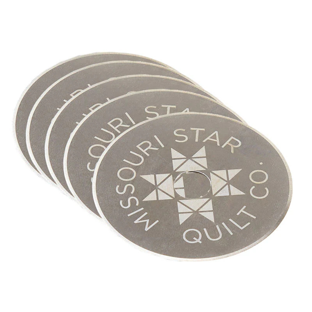 Buy replacement rotary cutter blades at Missouri Star Quilt Co.