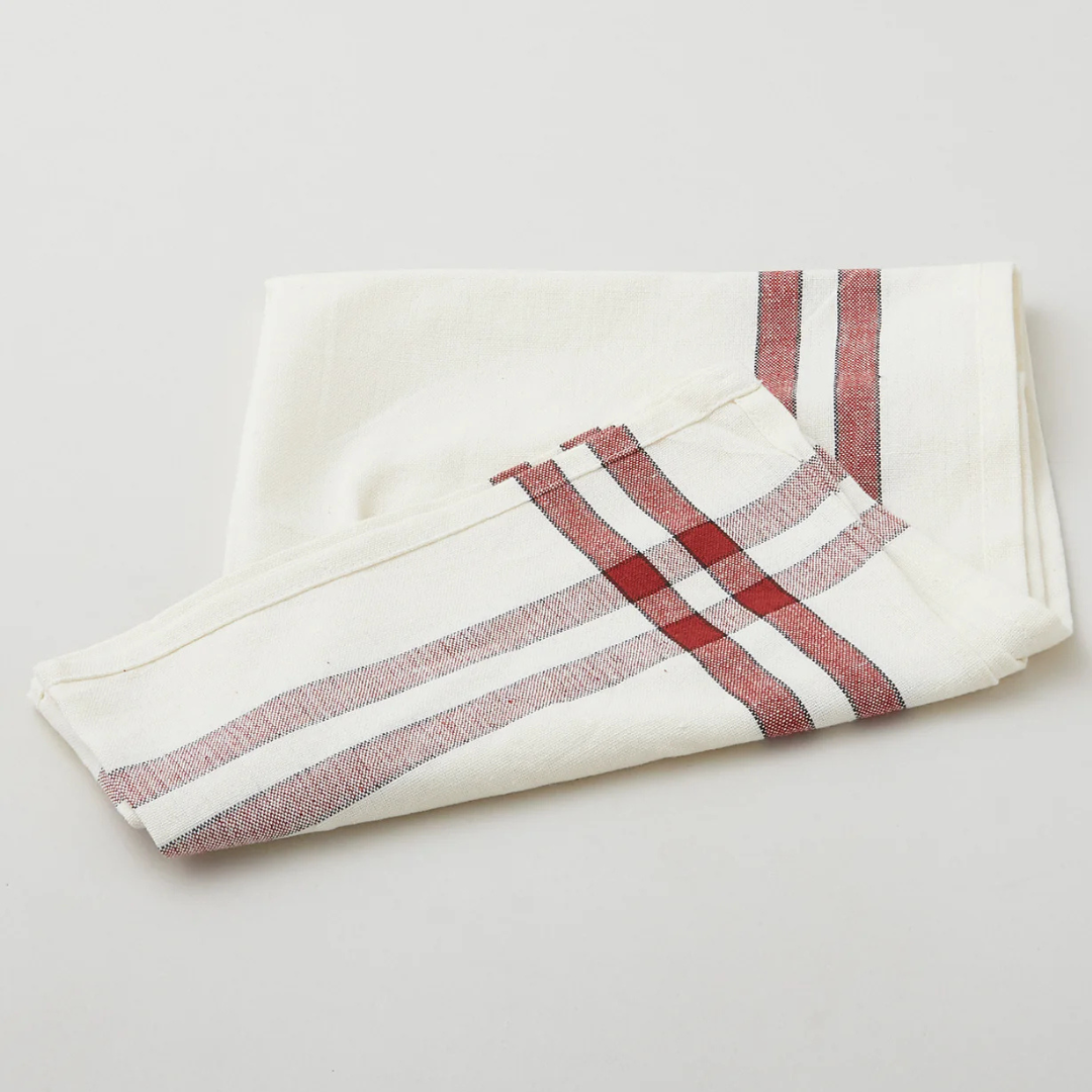 shop Dunroven House Tea Towels in a variety of colors and styles.