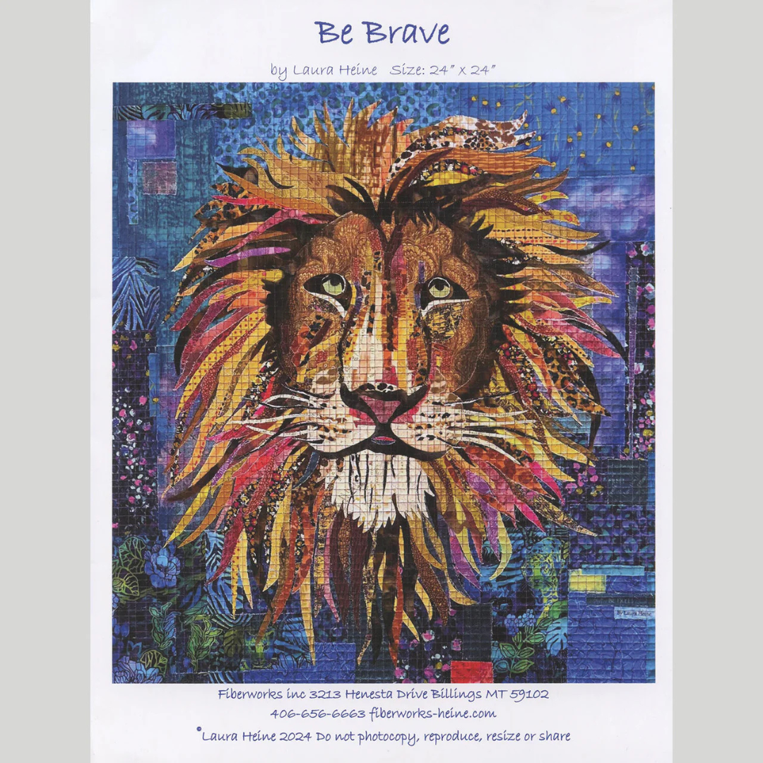 Shop a variety of Laura Heine patterns for Collage Quilting.