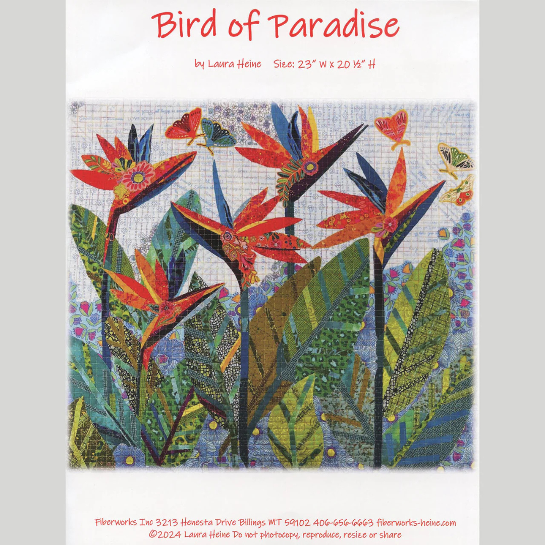 Get inspired with gorgeous collage quilt patterns from Fiberworks.