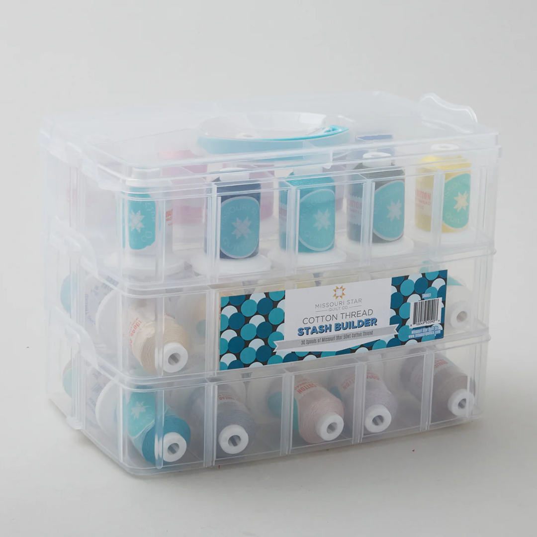 buy thread storage boxes and curated thread bundles at Missouri Star Quilt Co.