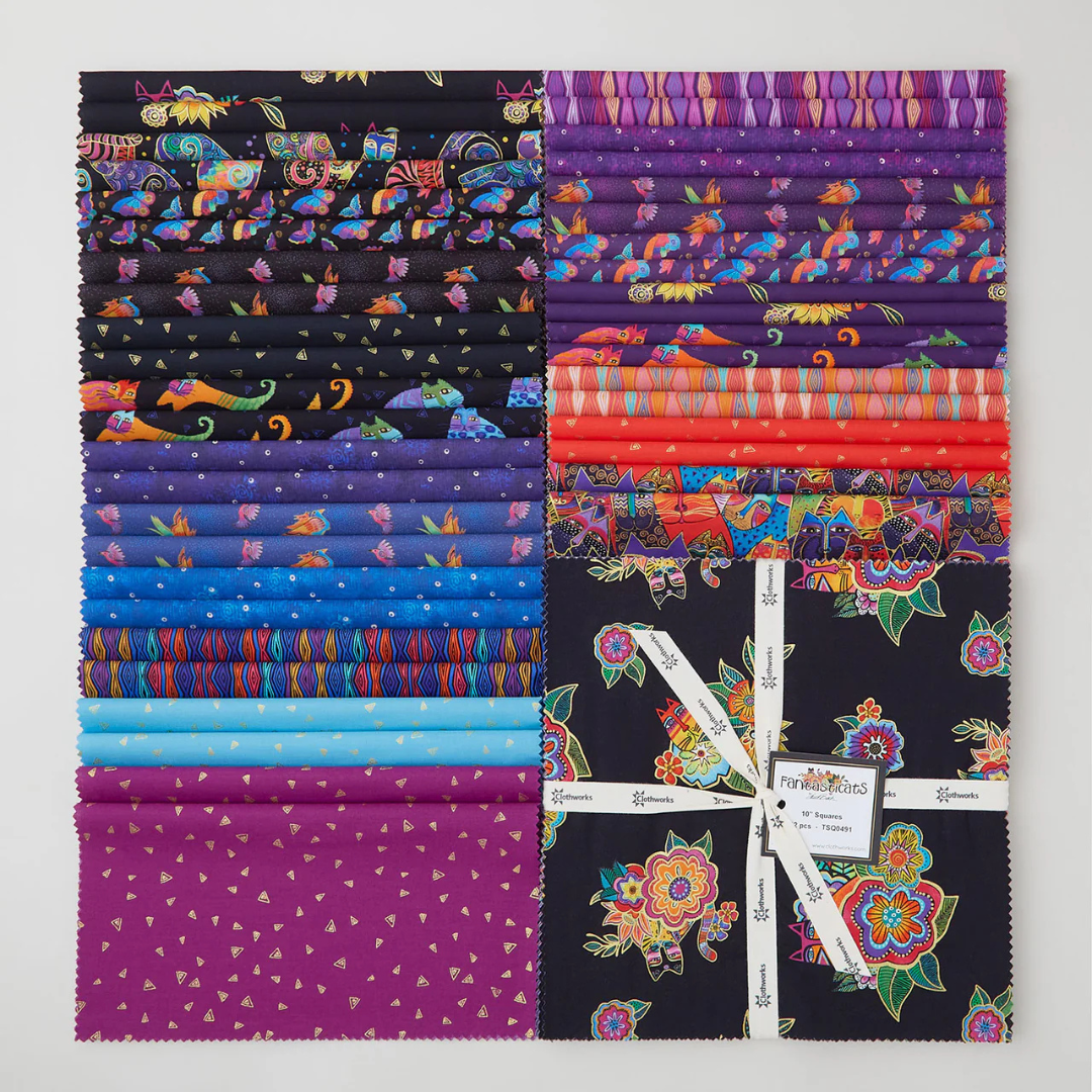 Shop the latest Laurel Burch Fabric Collections for Clothworks at Missouri Star Quilt Co.