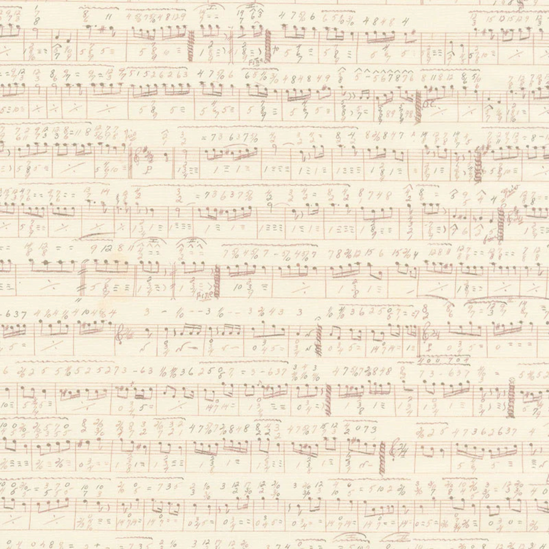 browse fabric with musical notes, instruments, and other musical motifs here.