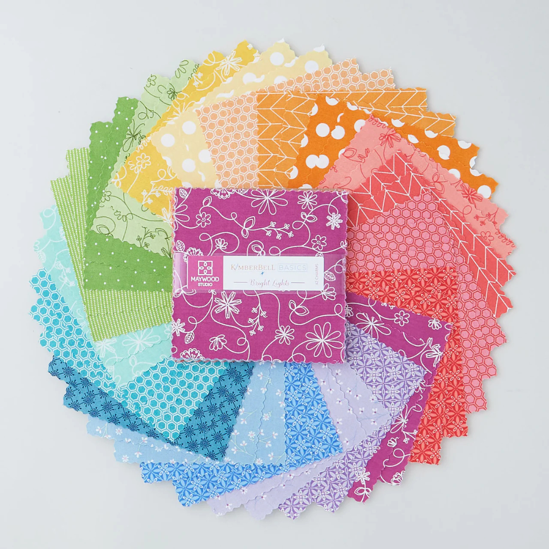 Shop the latest quilt fabrics by Kim Christopherson of Kimberbell Designs for Maywood Studio.